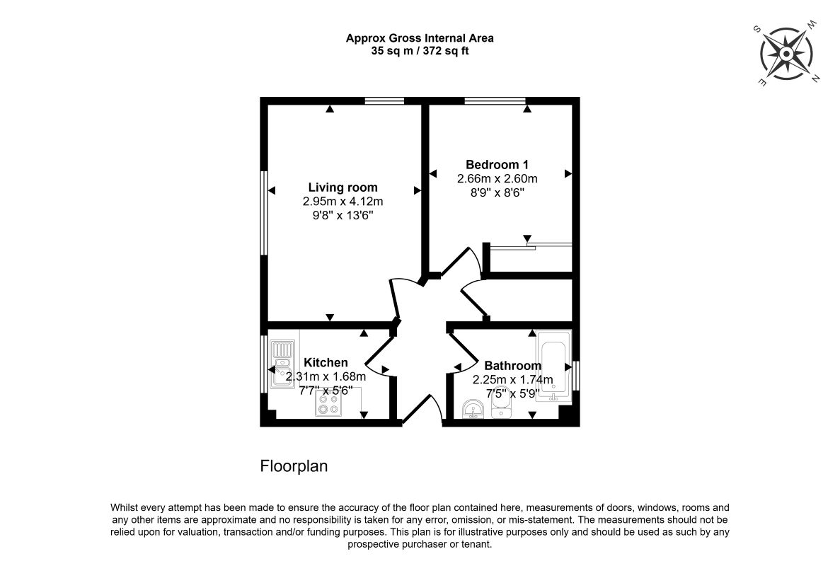 25-27, Richmond Park Road, Bournemouth floorplan