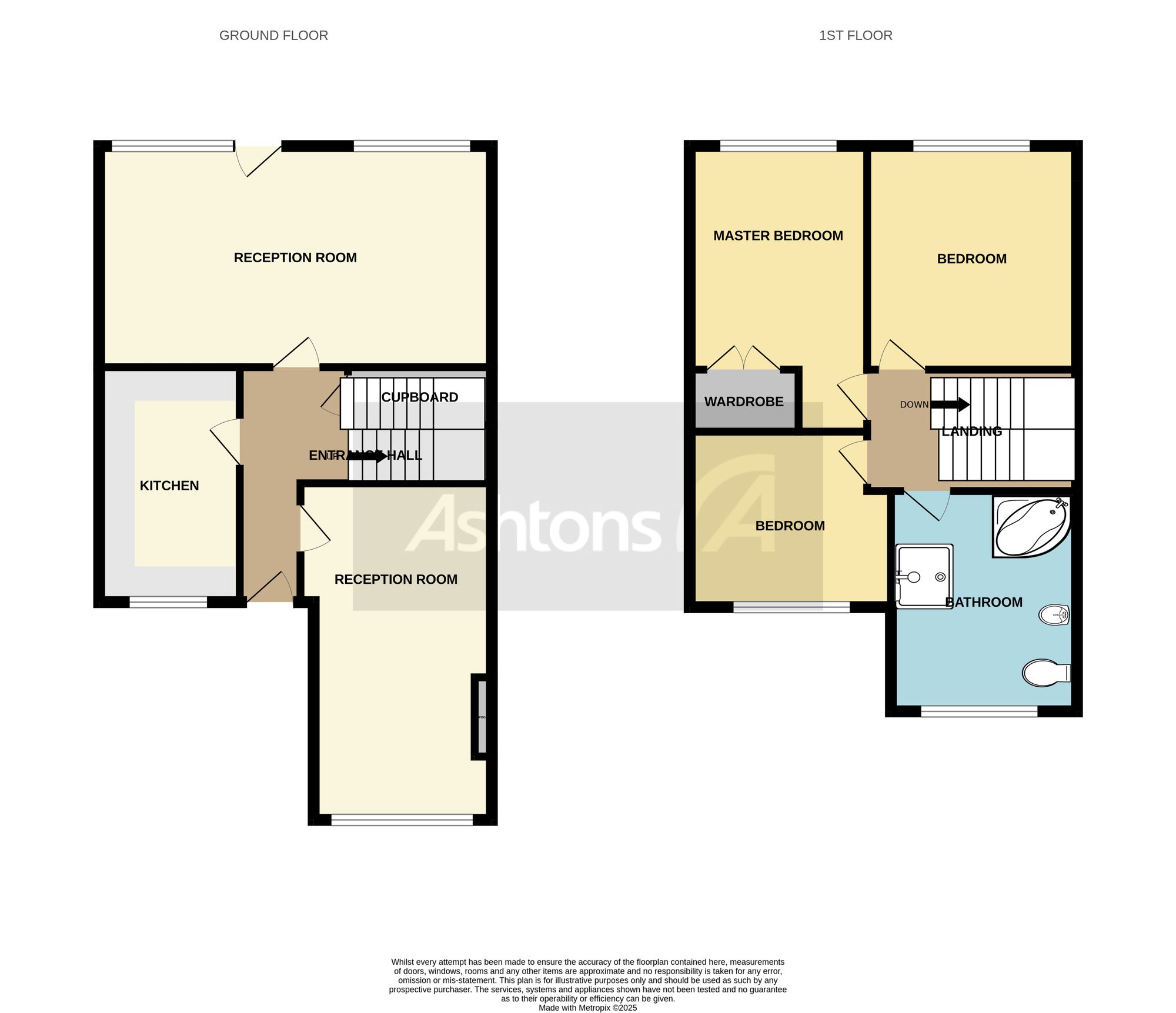 42 Duckworth Grove, Warrington floorplan