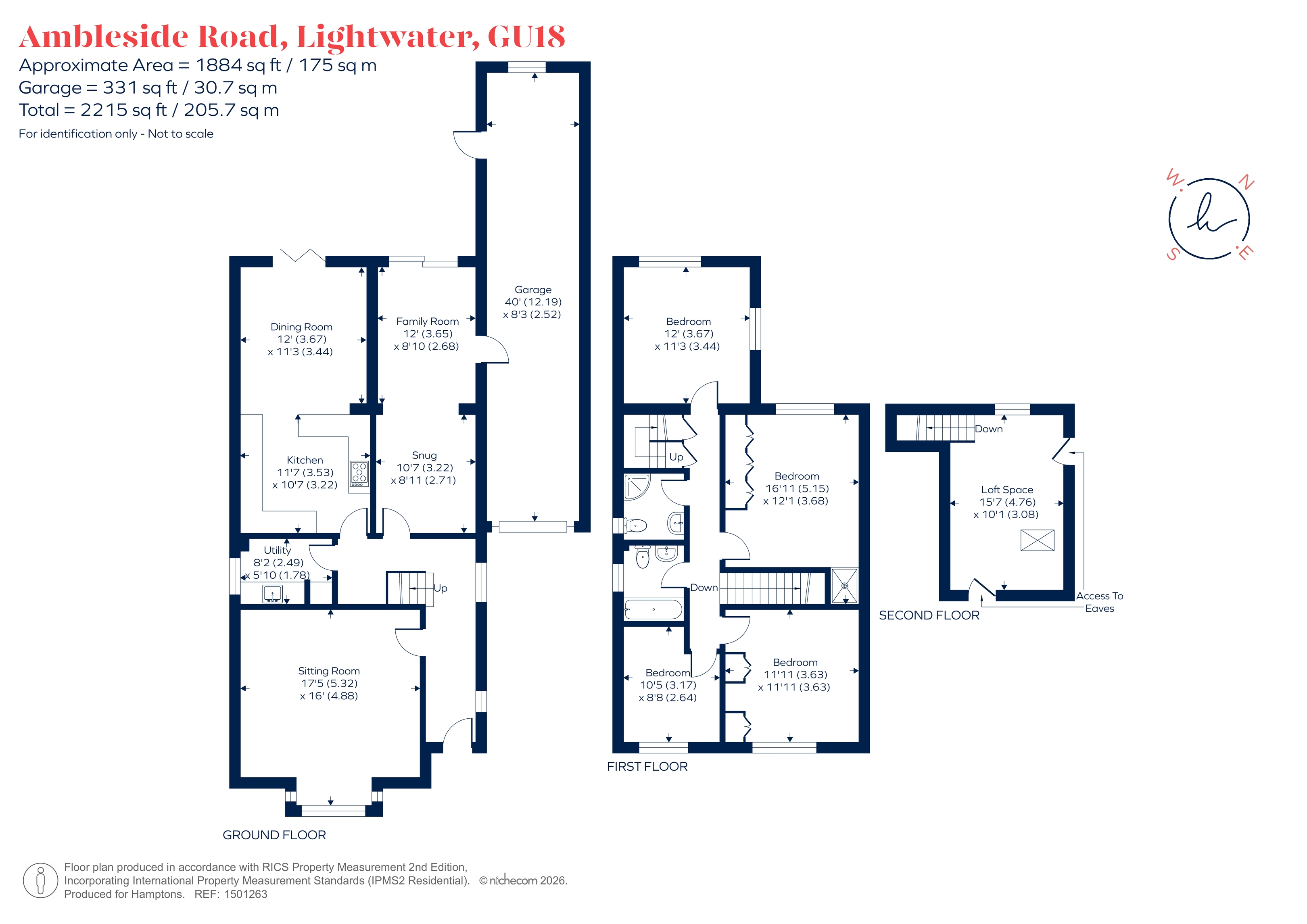 110A, Ambleside Road, Lightwater floorplan