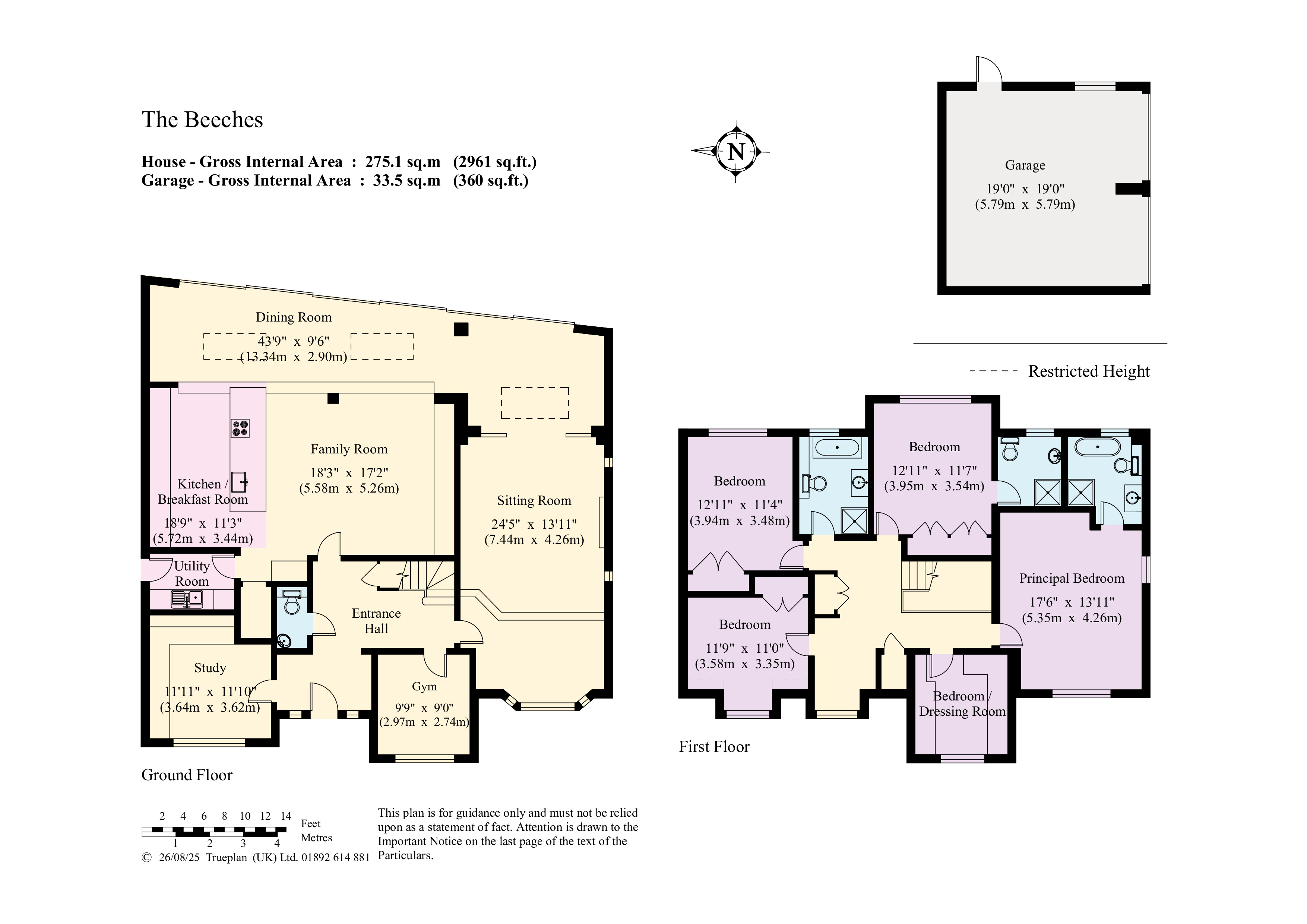 Brittains Lane, Sevenoaks floorplan