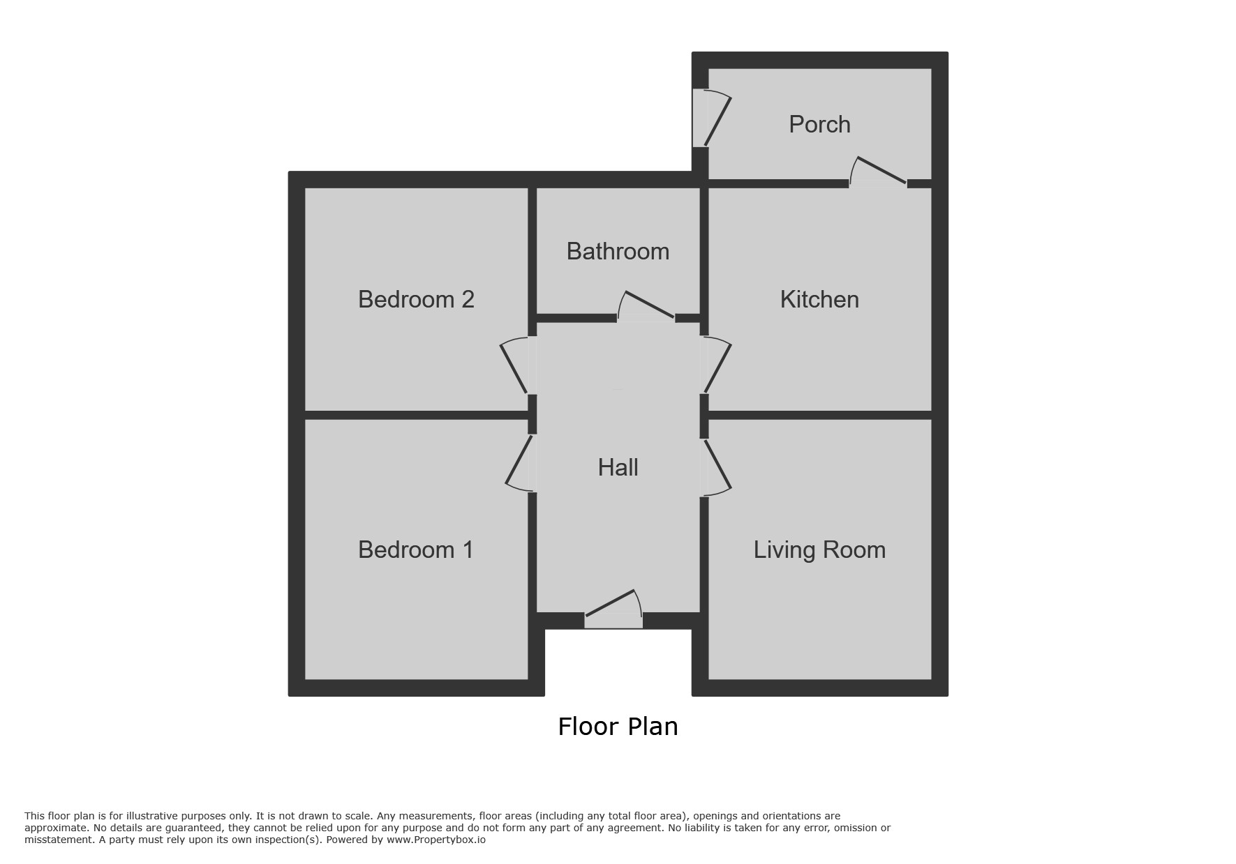100, Risca Road, Newport floorplan