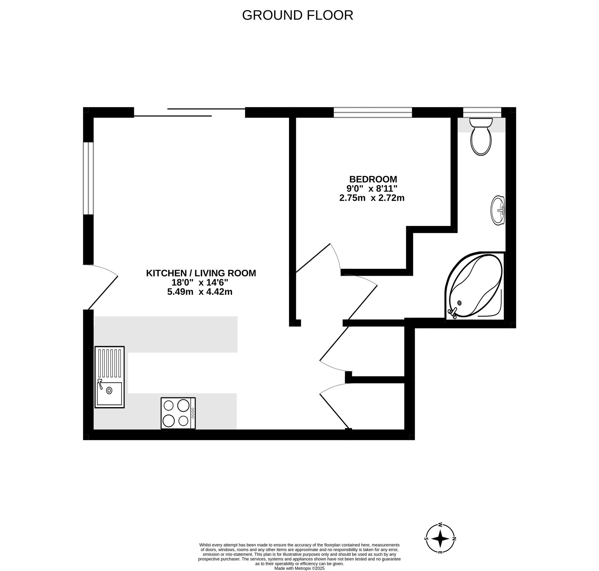The Old Workshop The Common, High Wycombe floorplan