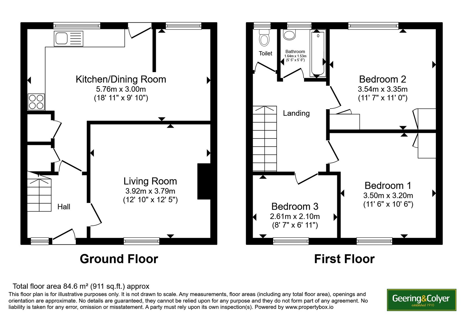 29, Boulevard Courrieres, Canterbury floorplan