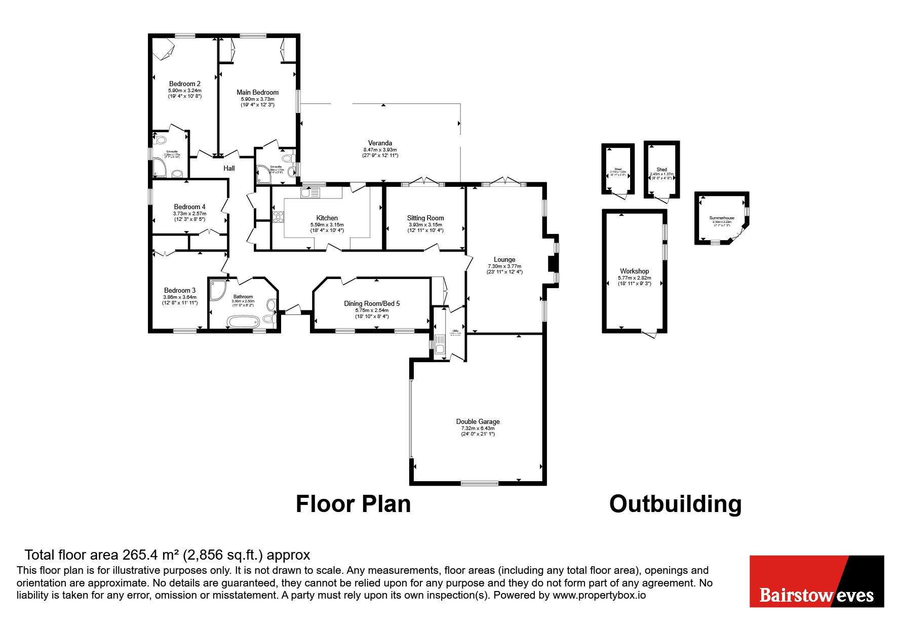Pippin Lodge,, Rose Cottage Drive, Sutton-in-Ashfield floorplan