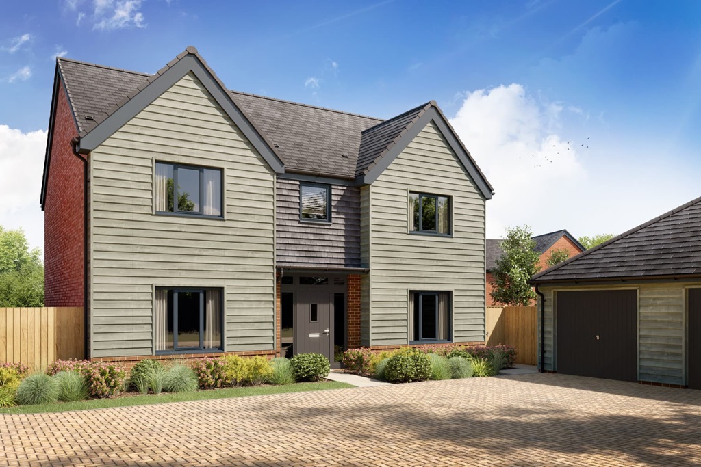 Artist Impression Of The 5 Bedroom Wayford
