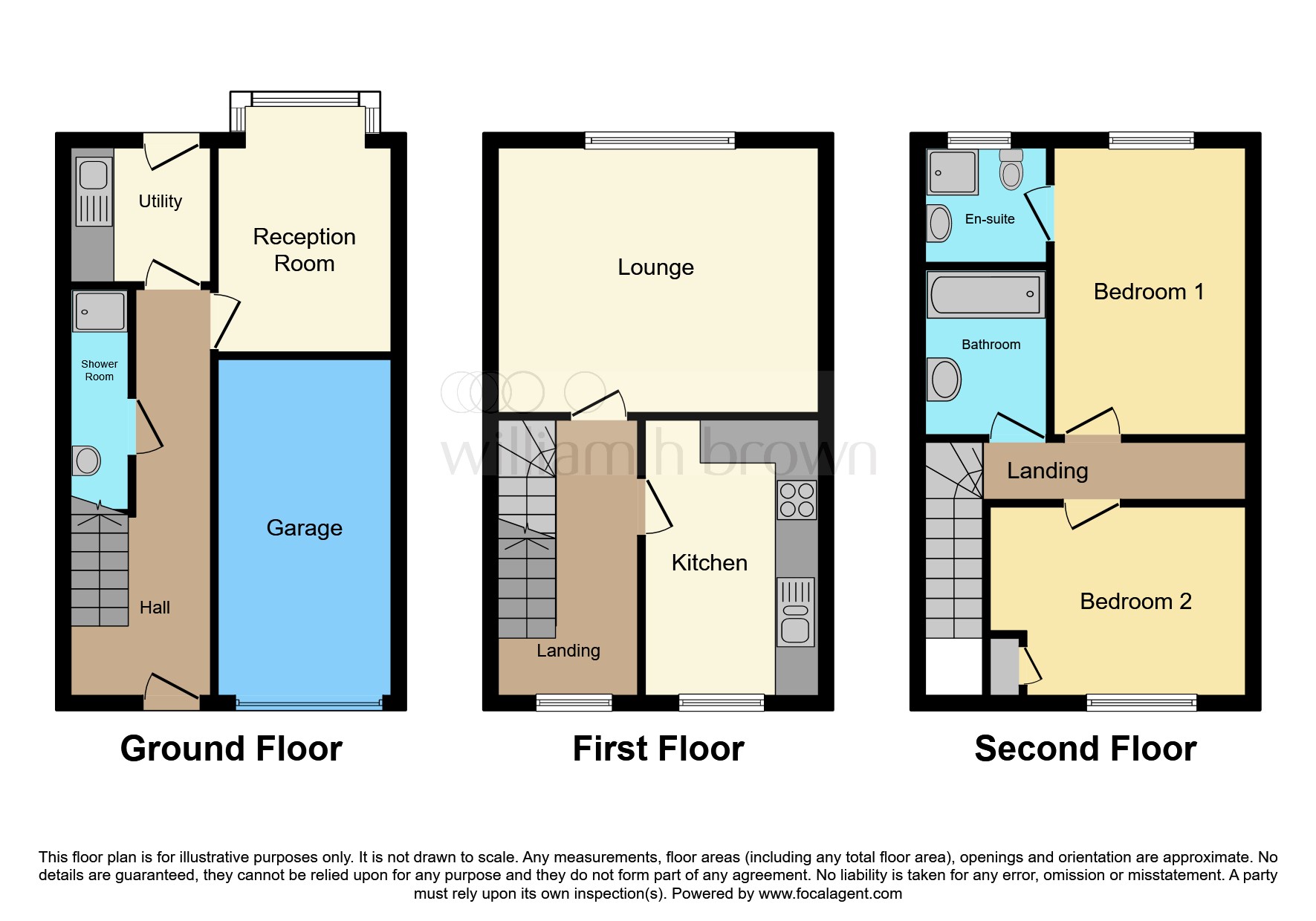 8, Dainty Grove, Northampton floorplan