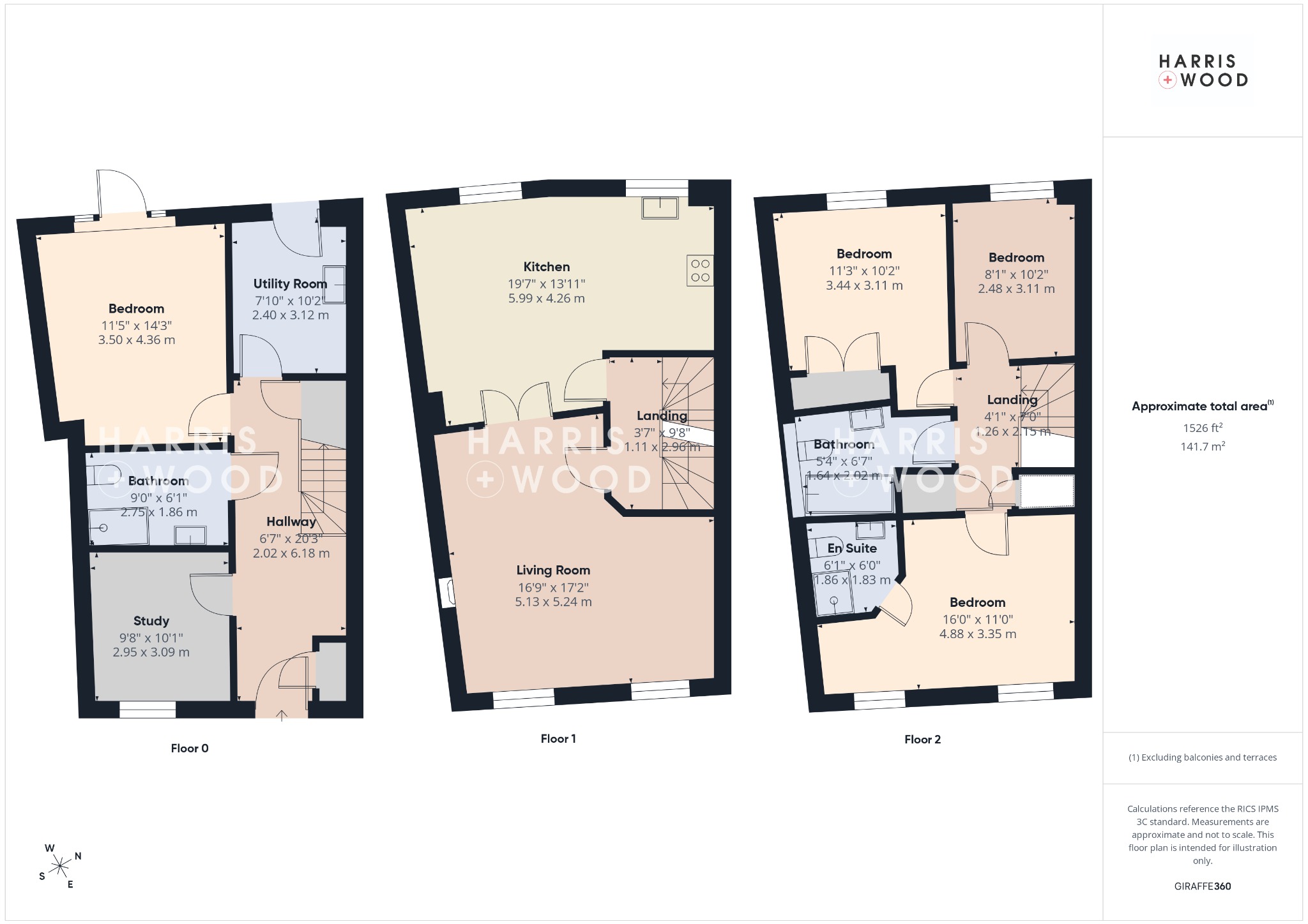 Colchester, Essex floorplan
