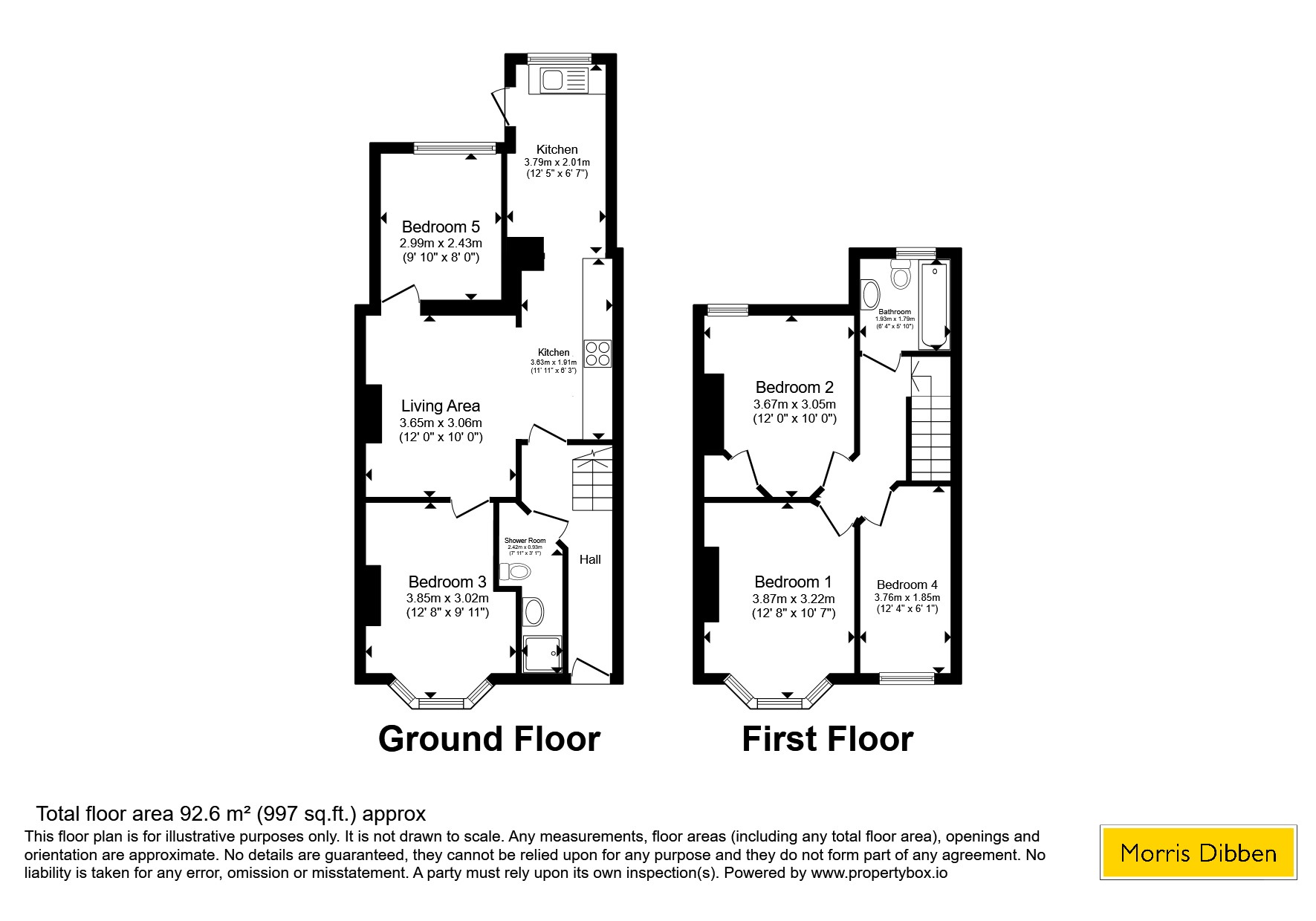 69, Cedar Road, Hampshire floorplan
