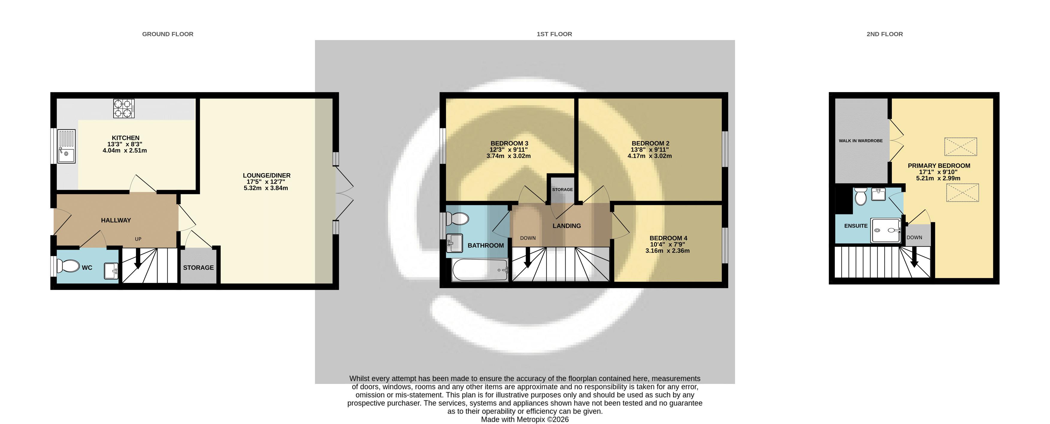 10, Smallbrook, Bedford floorplan