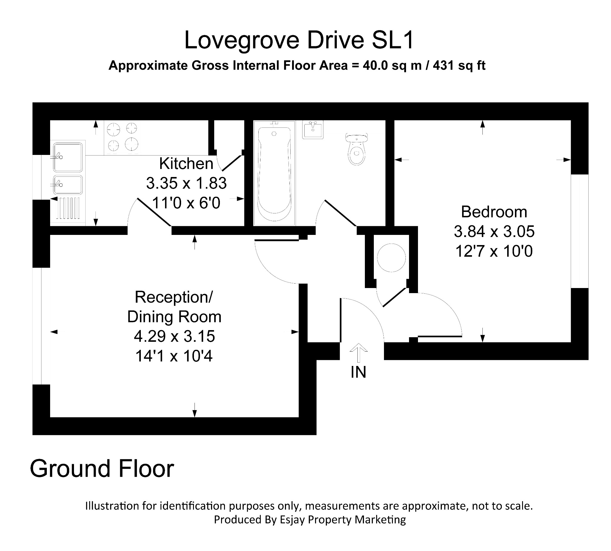 Slough floorplan