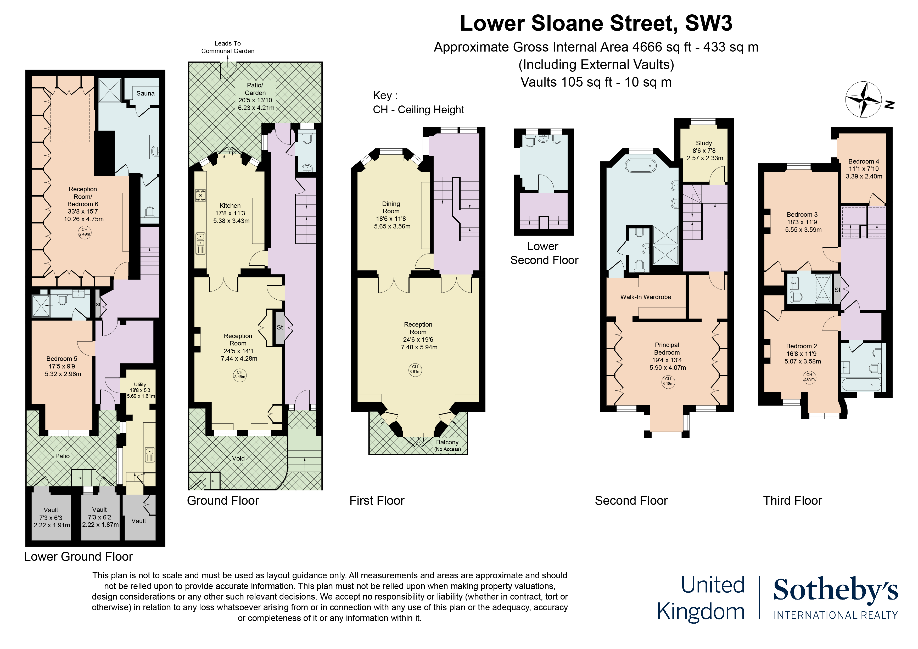 Lower, Lower Sloane Street, London floorplan
