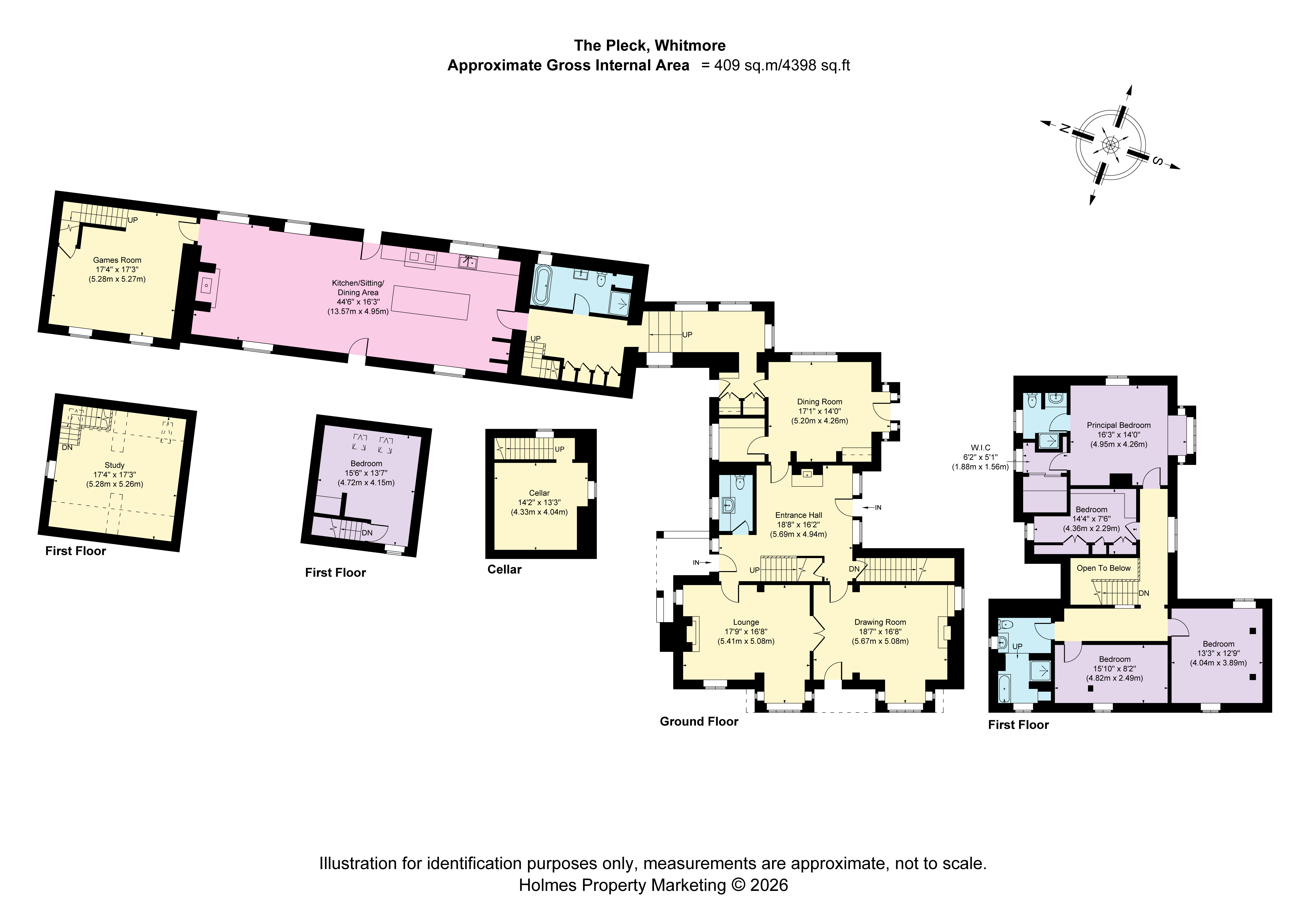 Whitmore, Newcastle floorplan