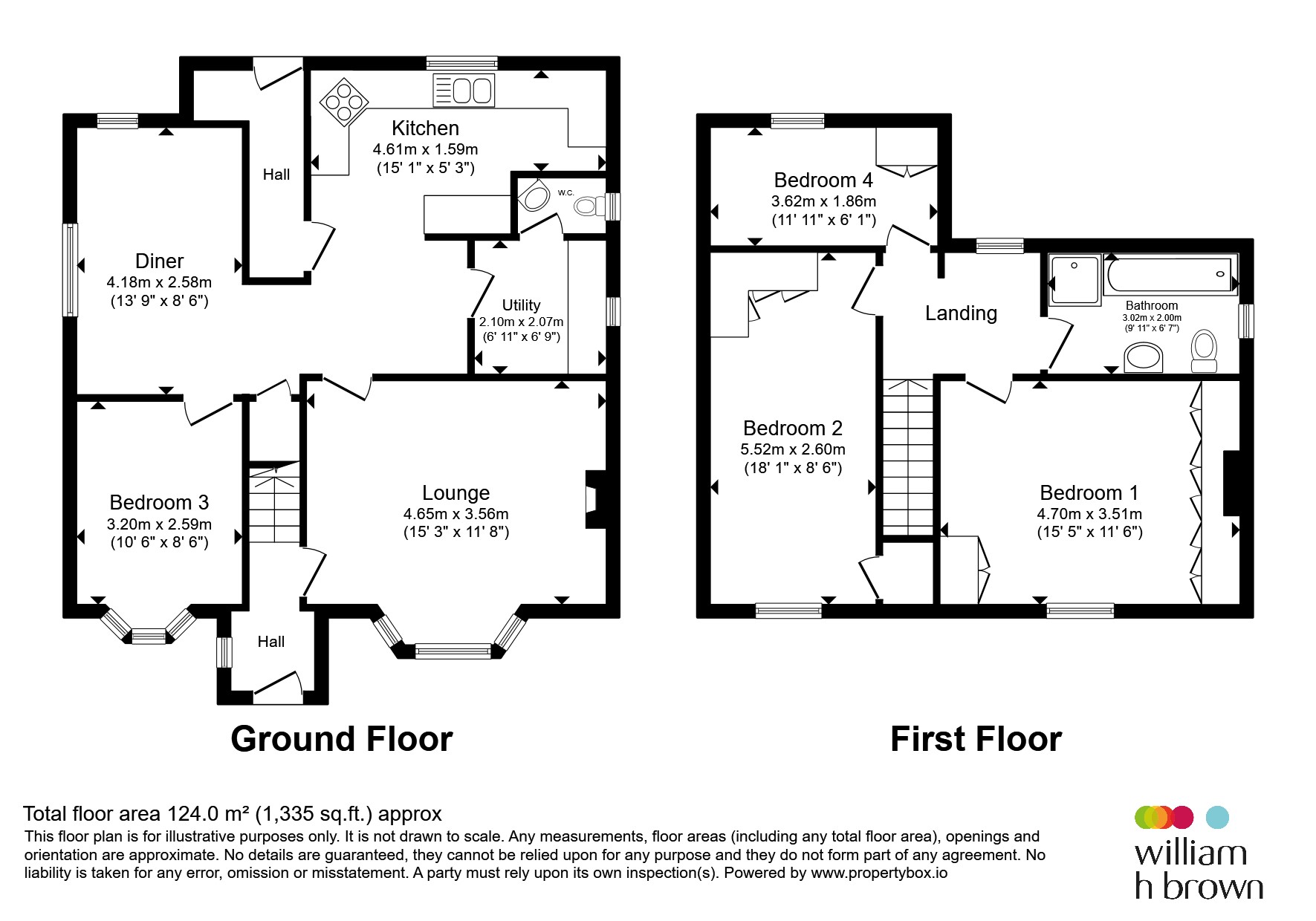 Beldru, Trader Bank, Boston floorplan