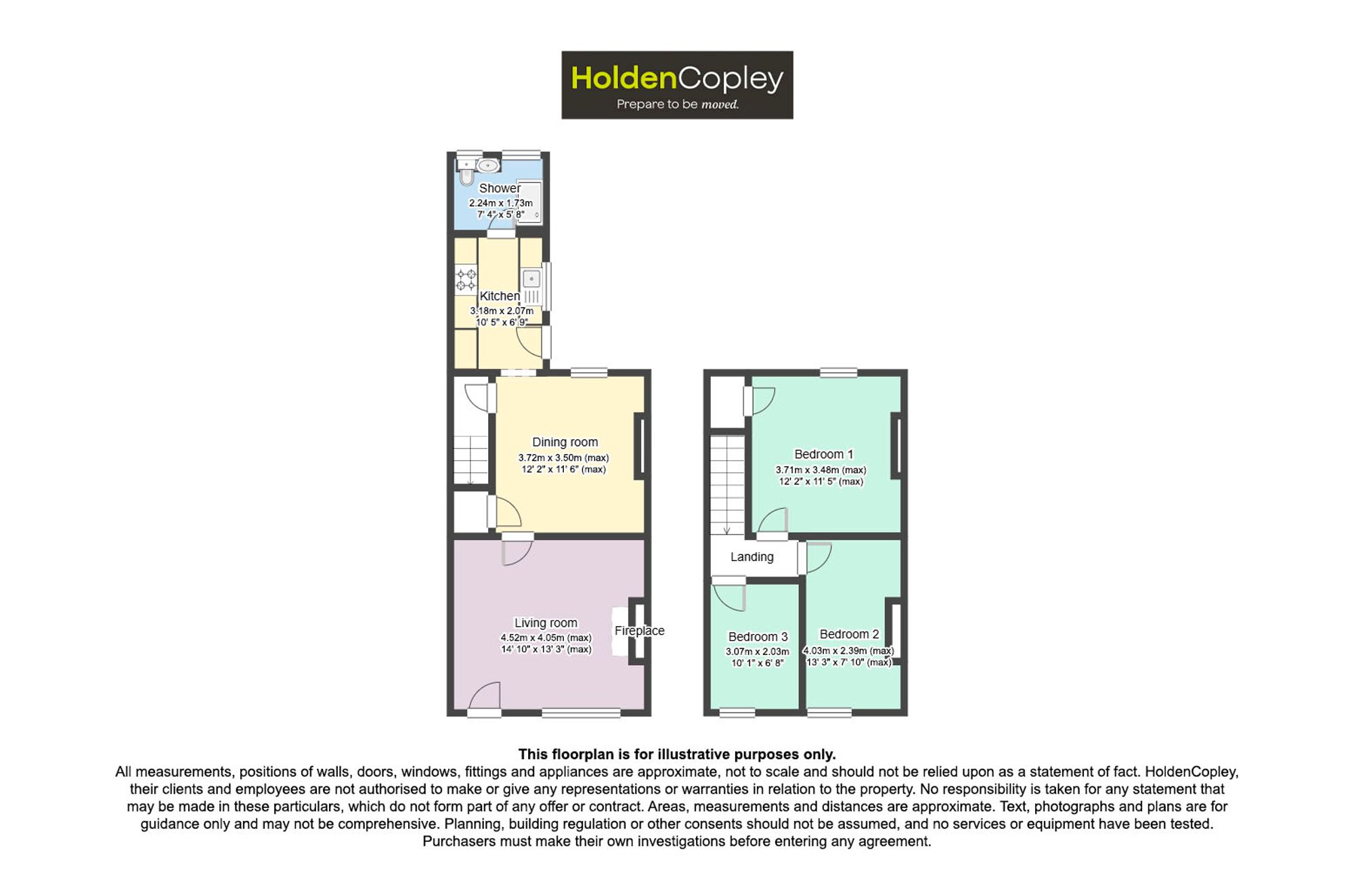 6 Peel Street, Alfreton floorplan