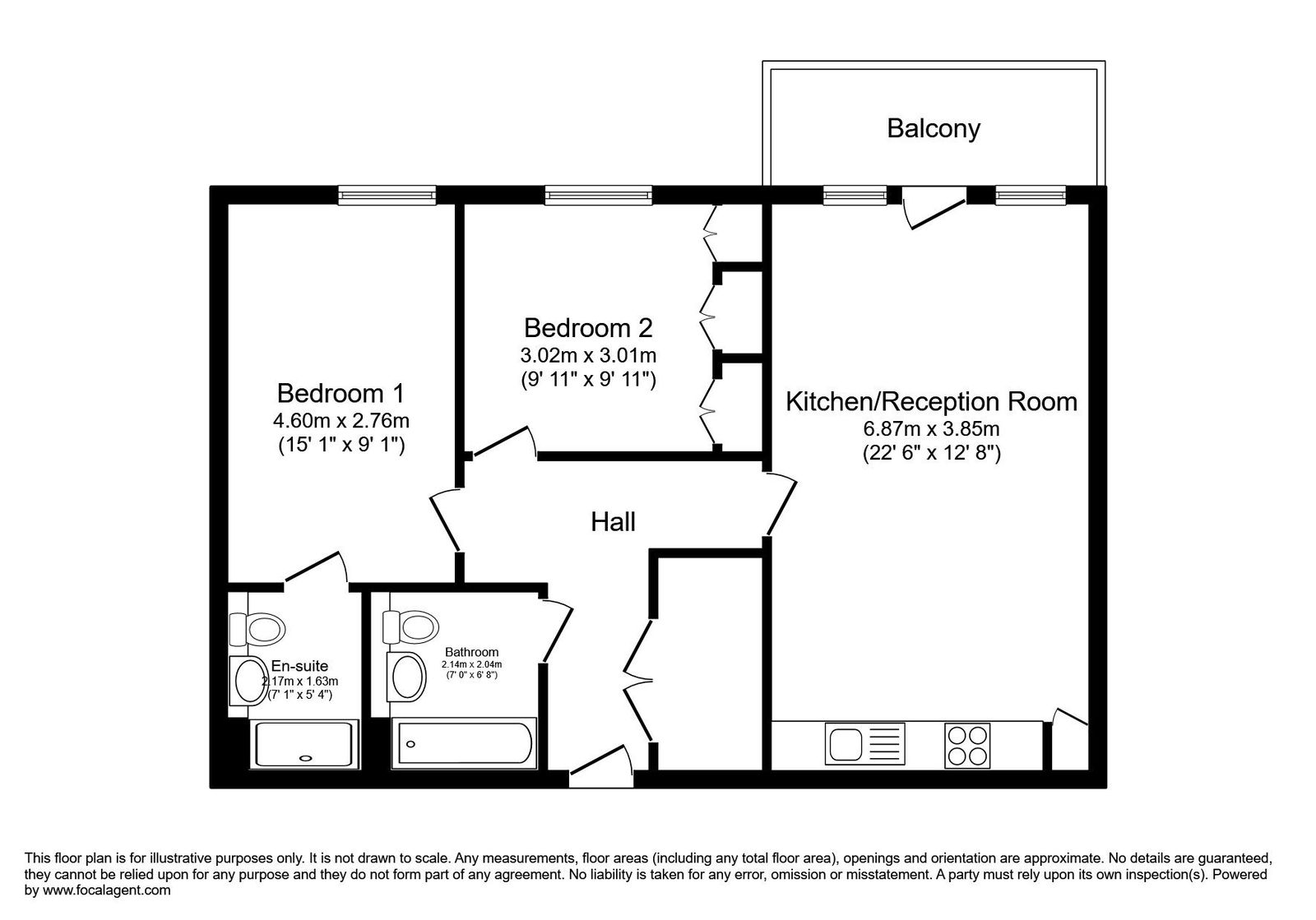 36 Laurina Apartments  floorplan