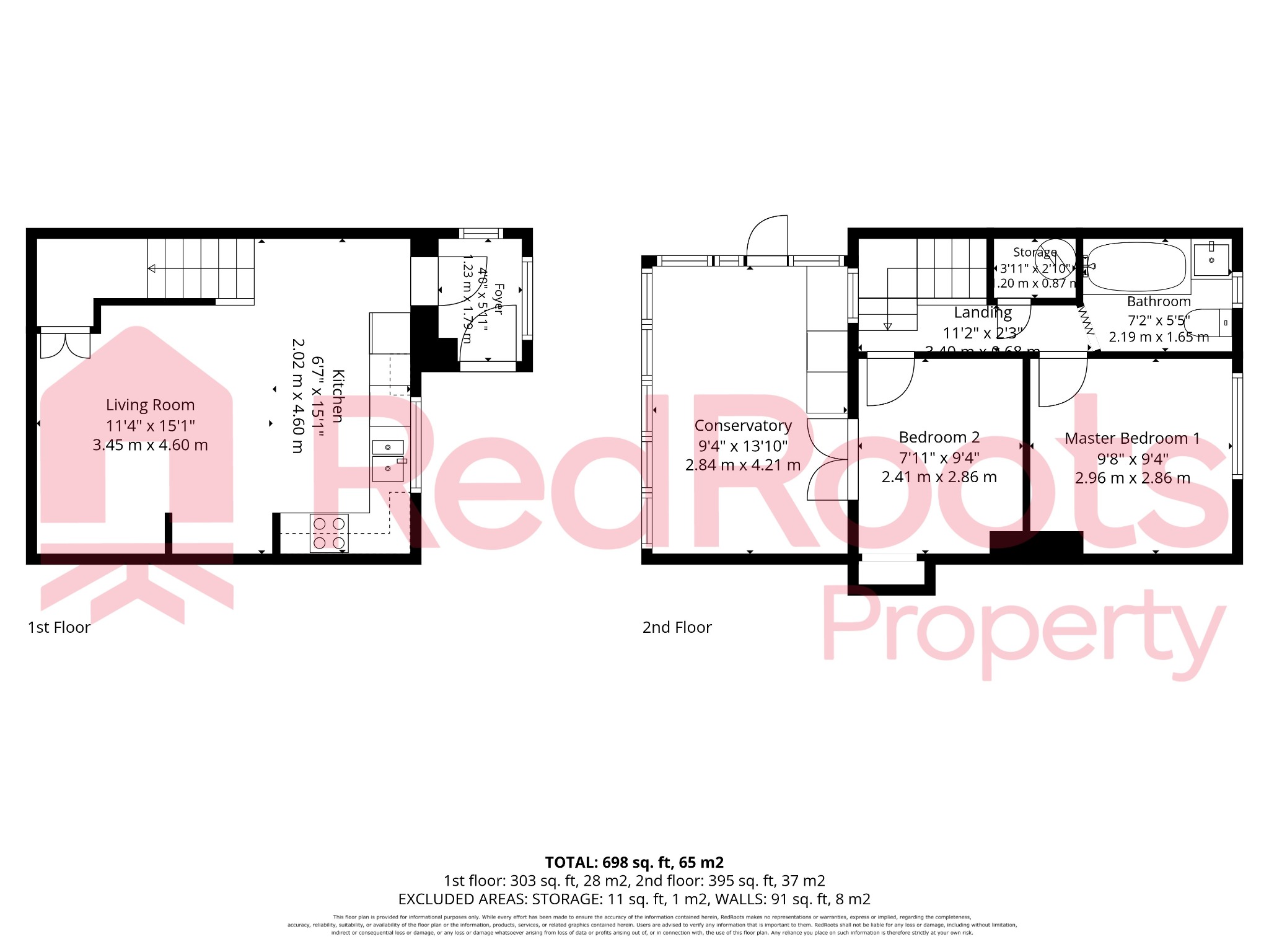 12 Barnsley Road, Upper Cumberworth, West Yorkshire floorplan