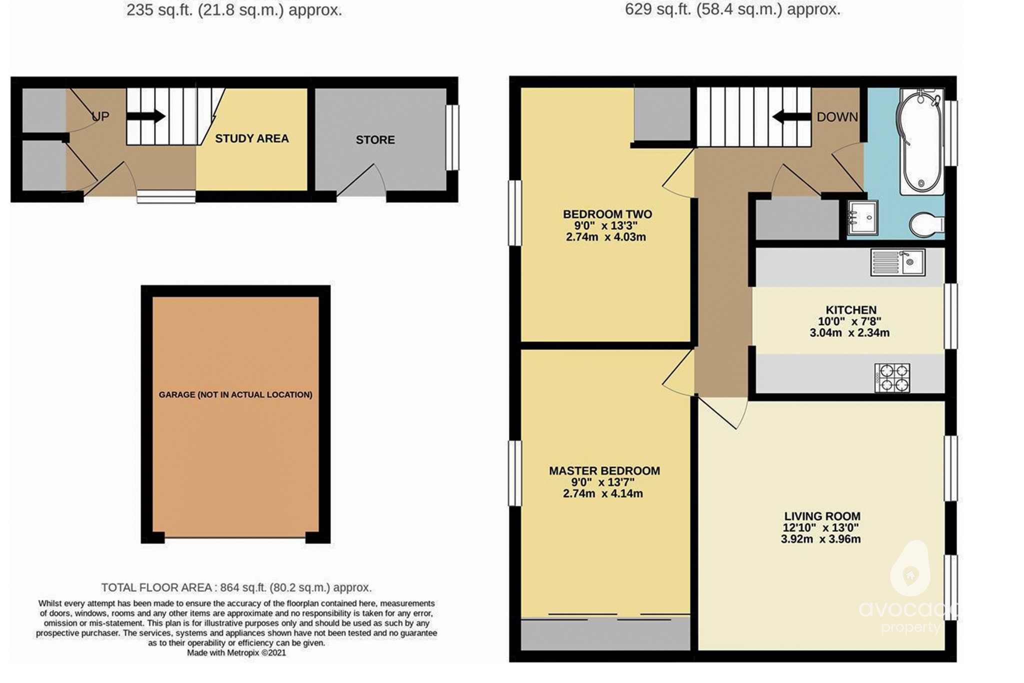 15, Underwood, Bracknell floorplan