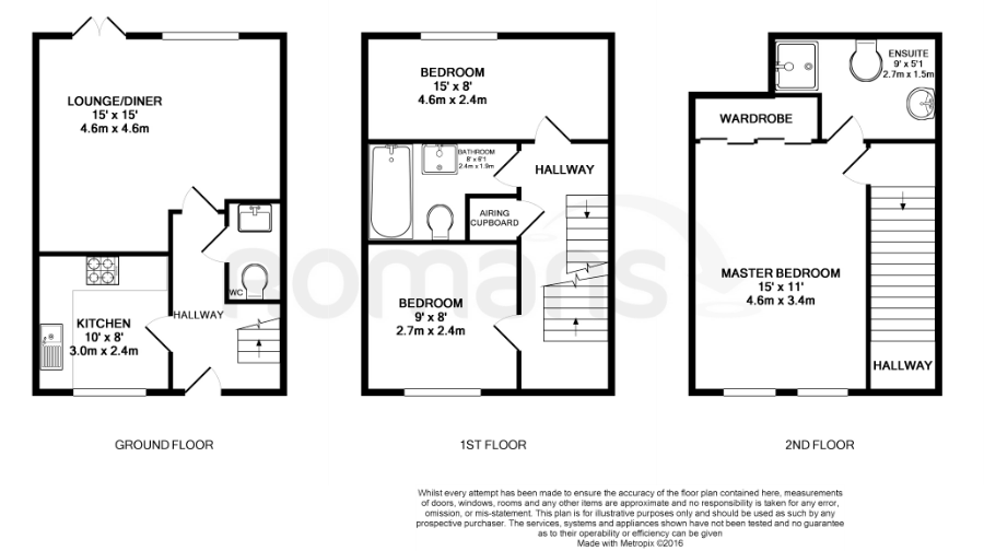 3 Bedrooms Terraced house for sale in Amersham Road, Caversham, Reading RG4