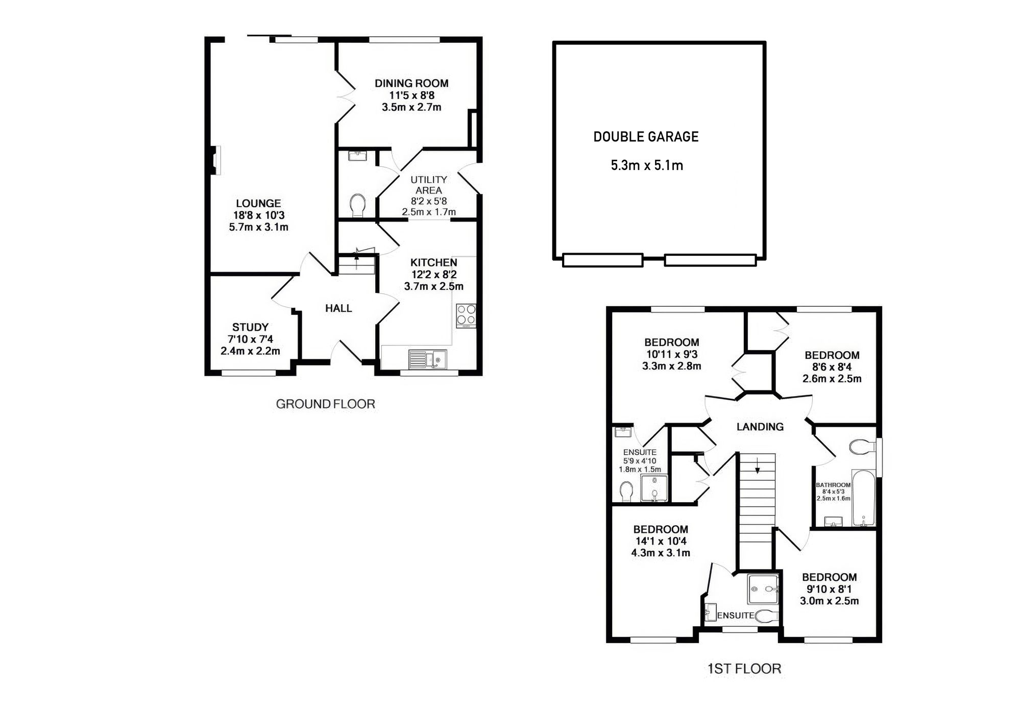 5 Centenary Way, Torquay floorplan