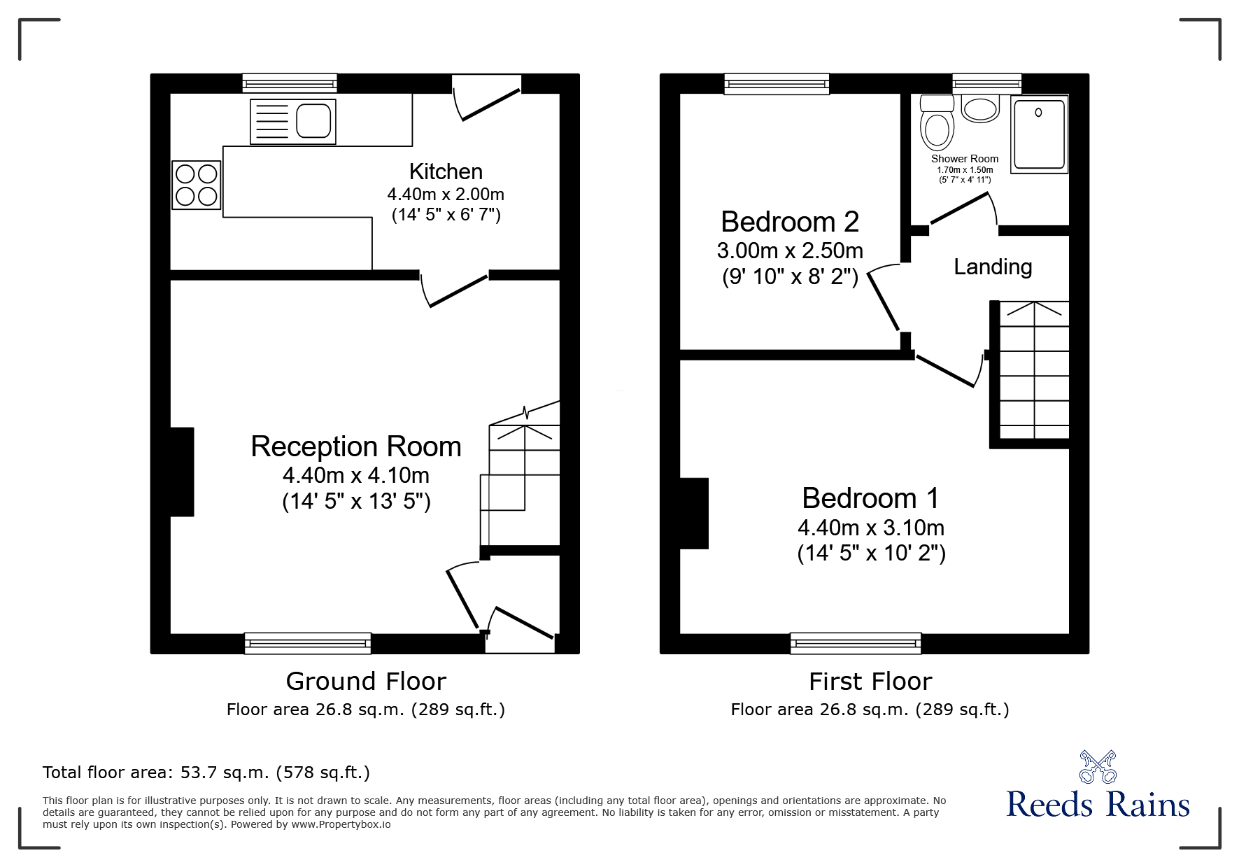5, Grange Street, Chester Le Street floorplan
