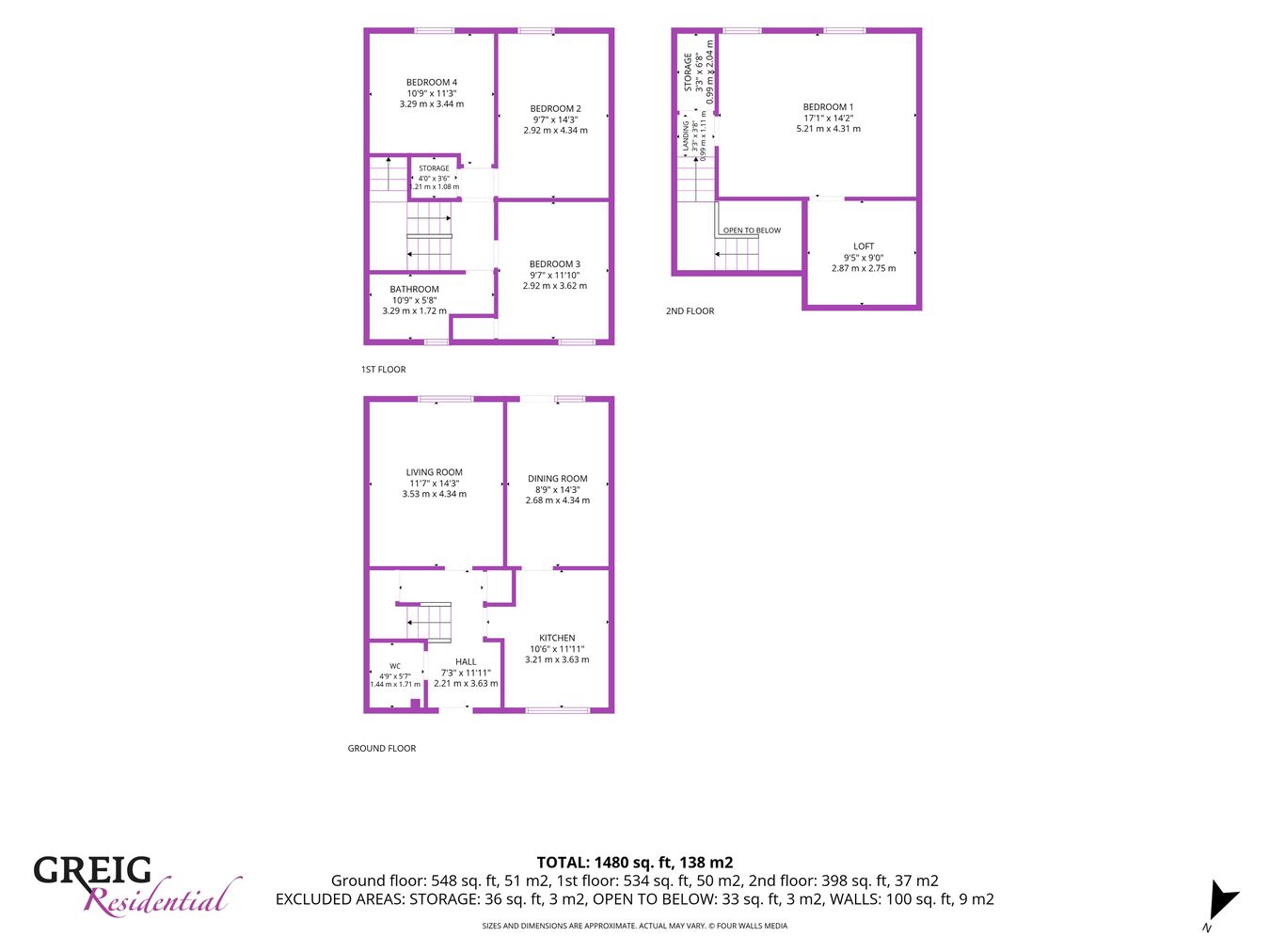 Bowhouse Head, Irvine floorplan