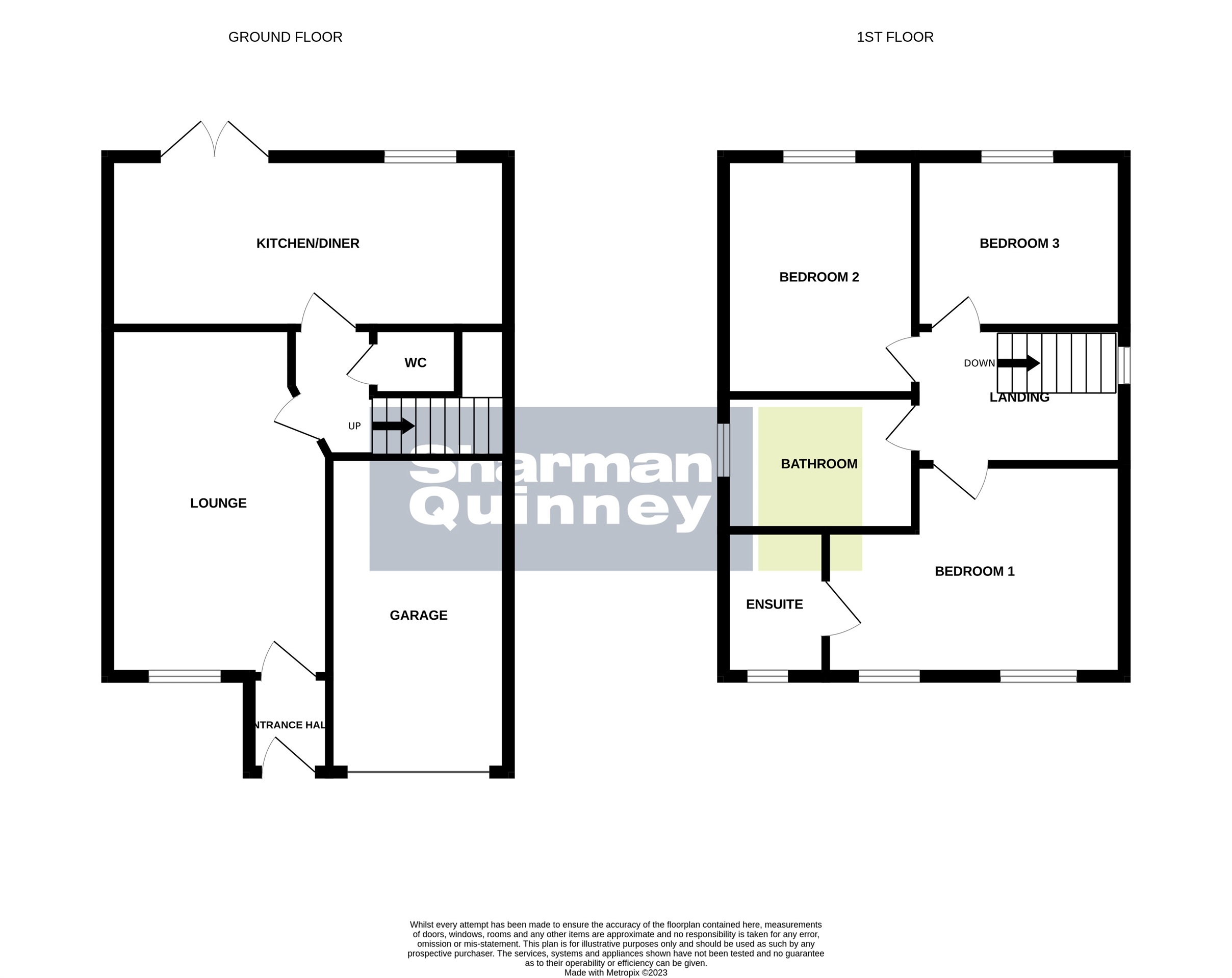 Whitney Drive, Yaxley, Peterborough PE7, 3 bedroom detached house for