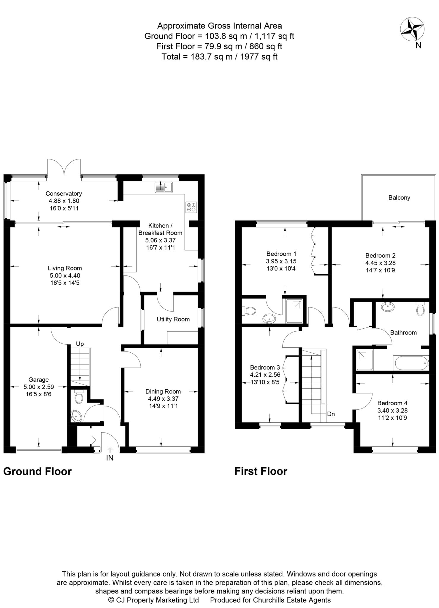 Merry Hill Road, Bushey WD23, 4 bedroom detached house for sale