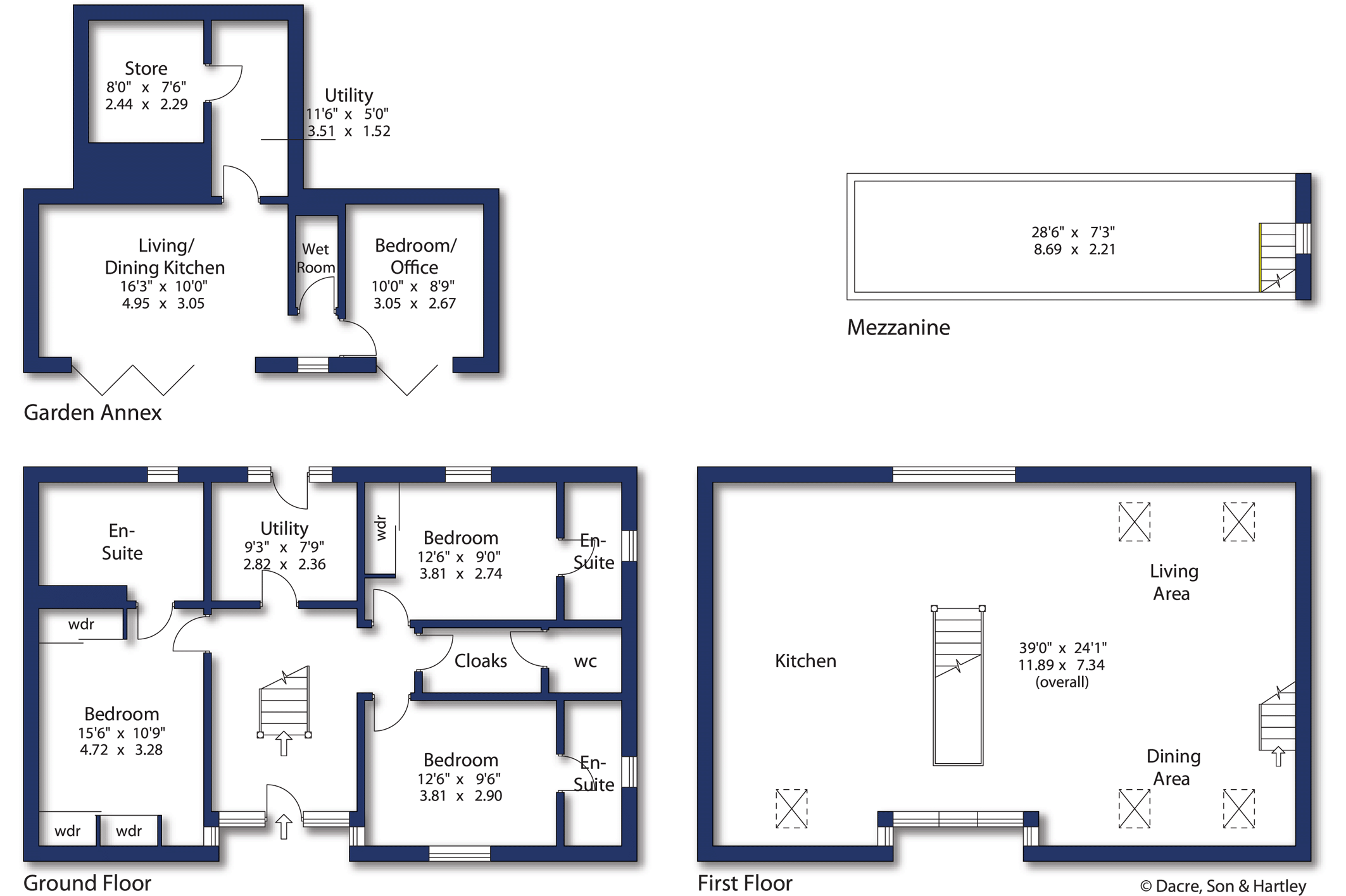 Old Hall Barn, 11A, Church Lane, Esholt floorplan