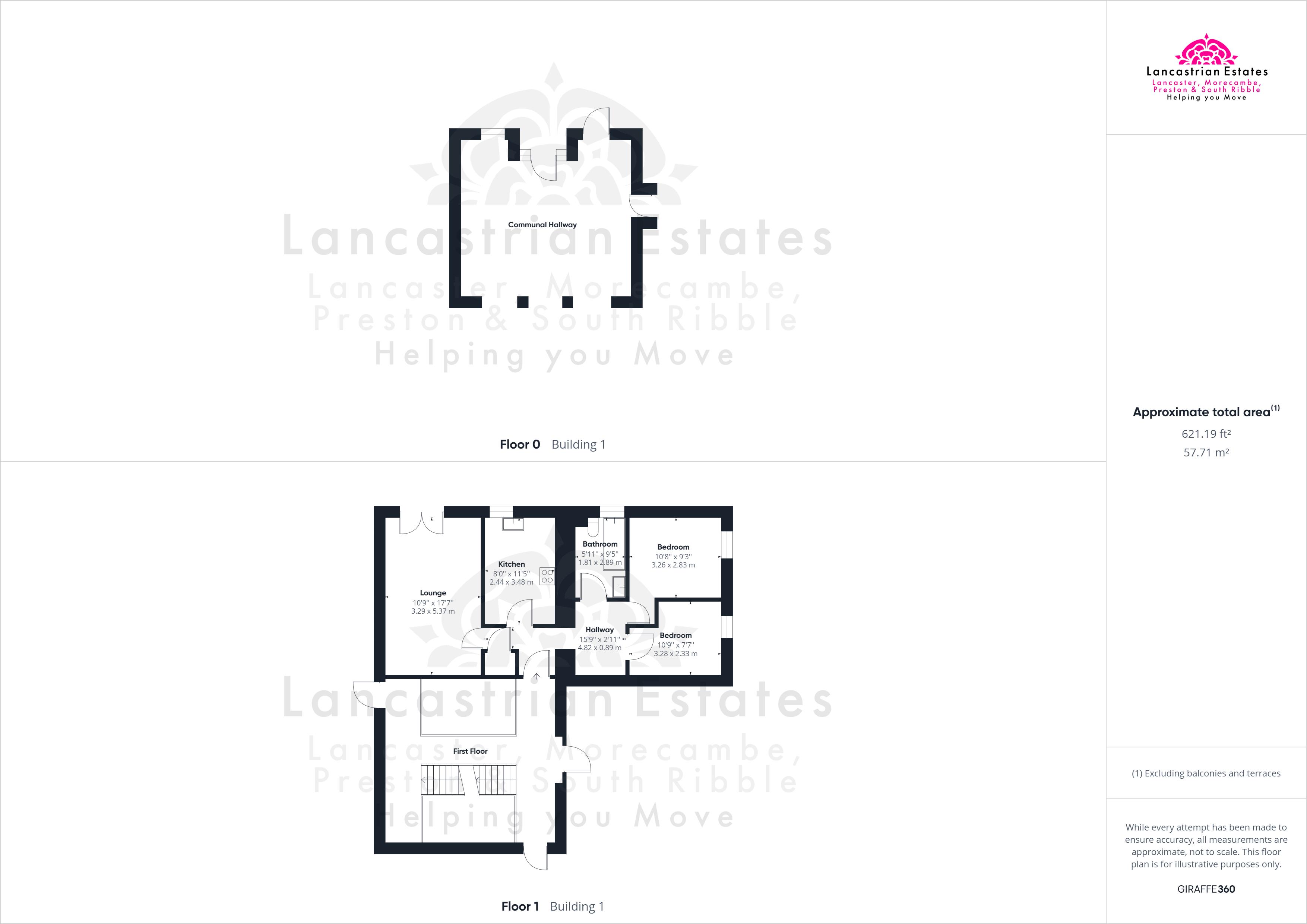 St. Quay, Lancaster LA1, 2 bedroom flat for sale 60895187