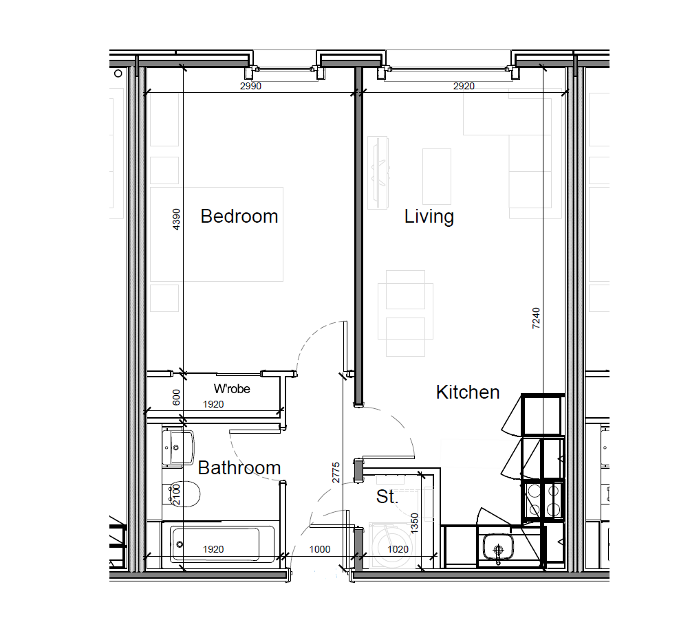 Holliday Street, Birmingham floorplan