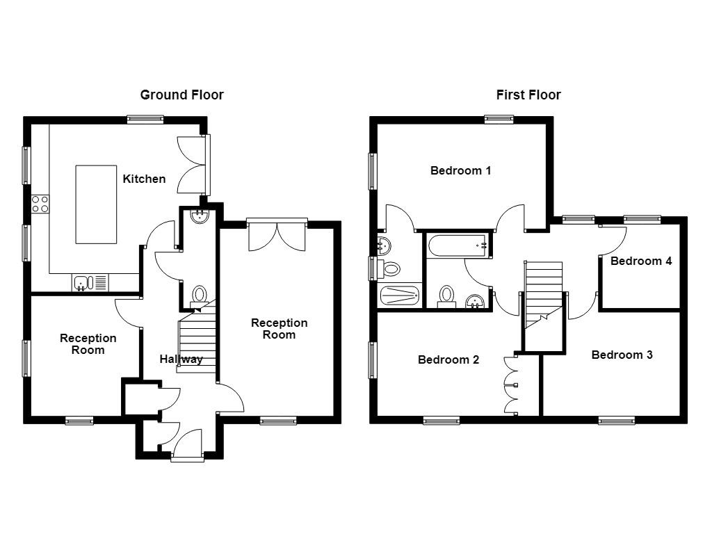 80, Lune Road, Clitheroe floorplan