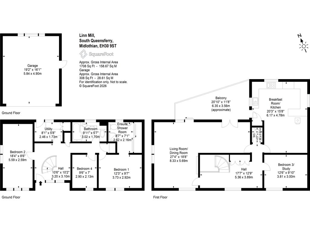 Linn Mill, South Queensferry floorplan