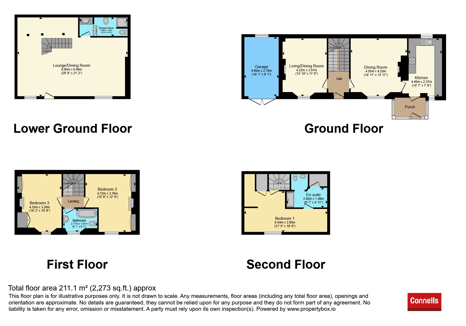 1, Palace Mill, Rock Road, Newton Abbot floorplan