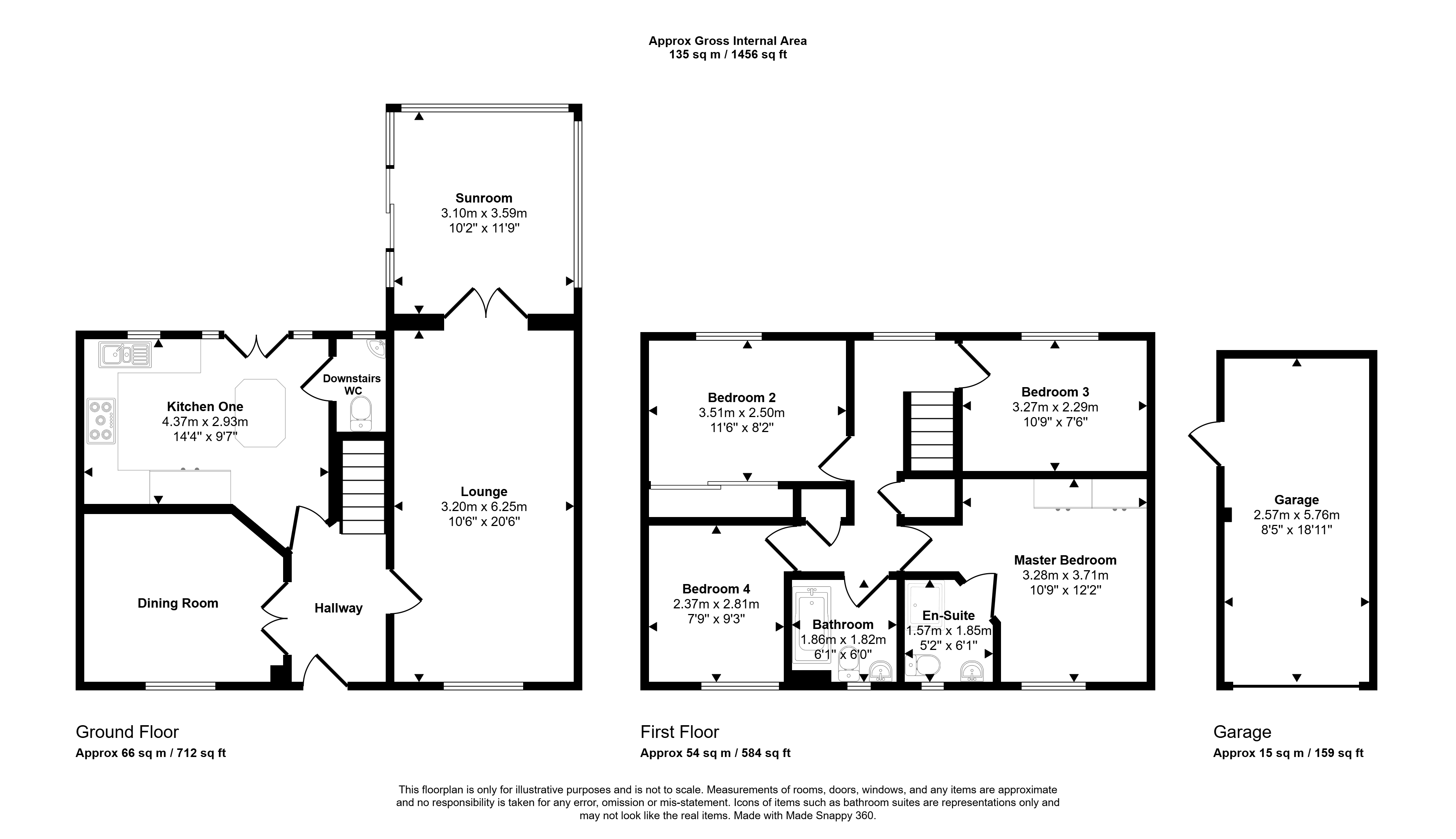 31, Dunnock Place, Newcastle upon Tyne floorplan
