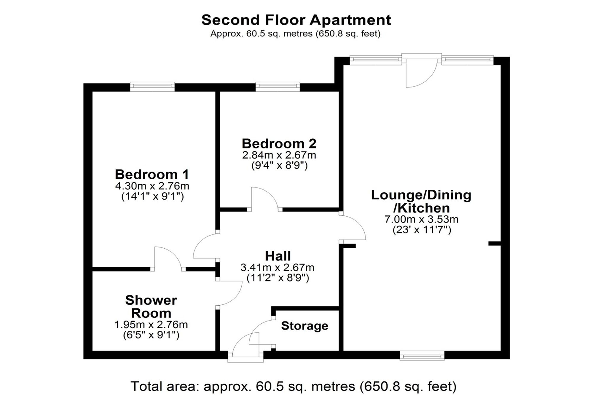 50 The Windings Cable Drive, Frodsham floorplan