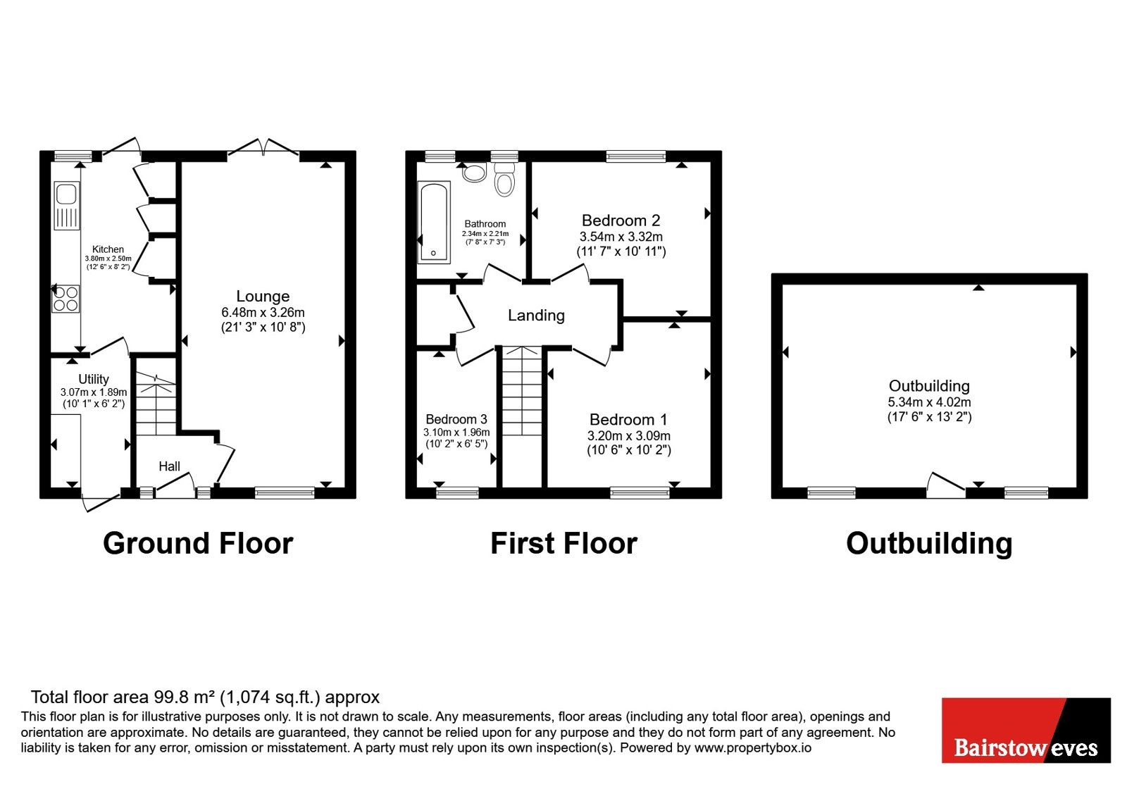 41, Methersgate, Essex floorplan