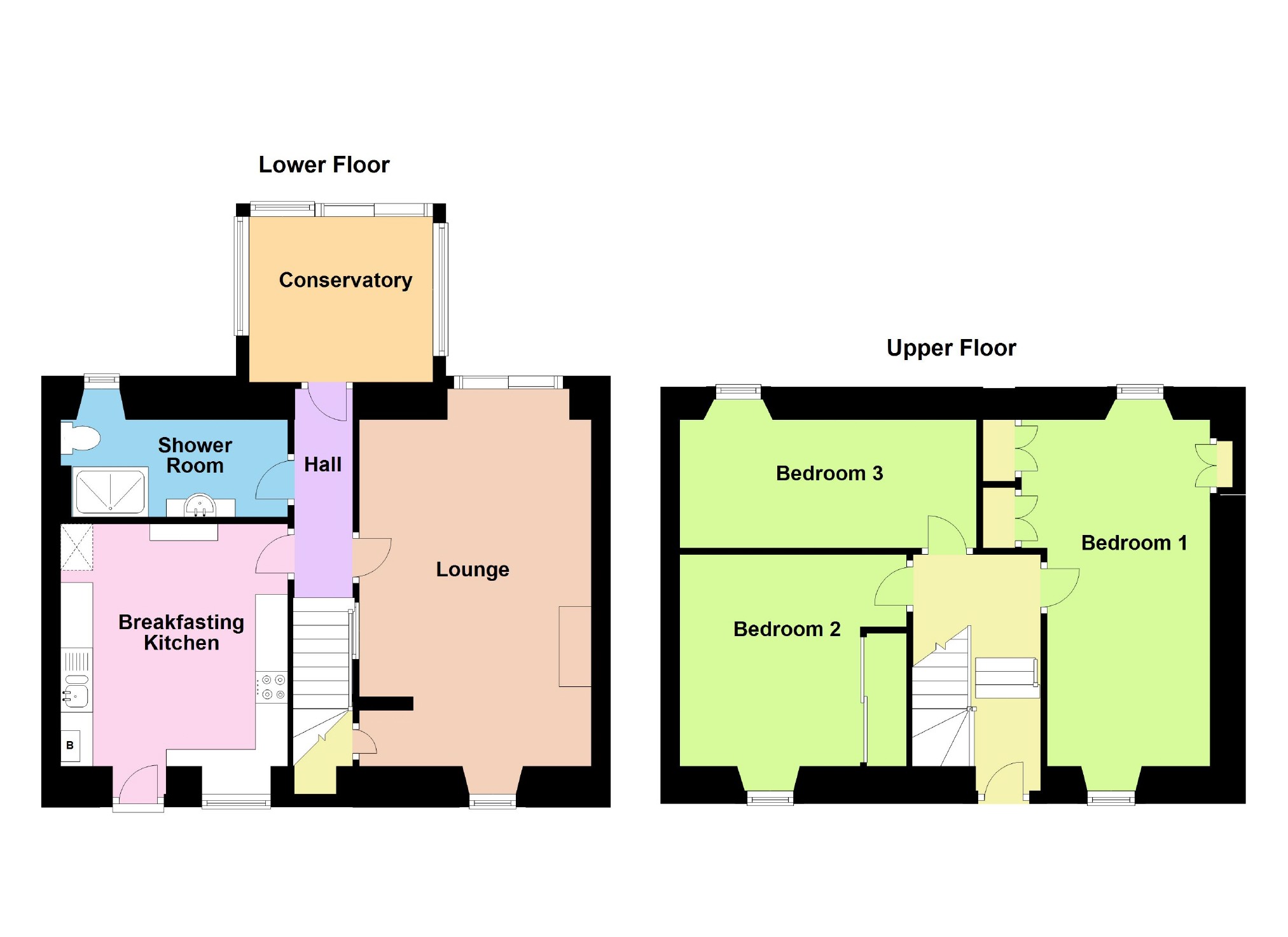 3 Bedrooms Terraced house for sale in 10, Riggs Place, Cupar, Fife KY15