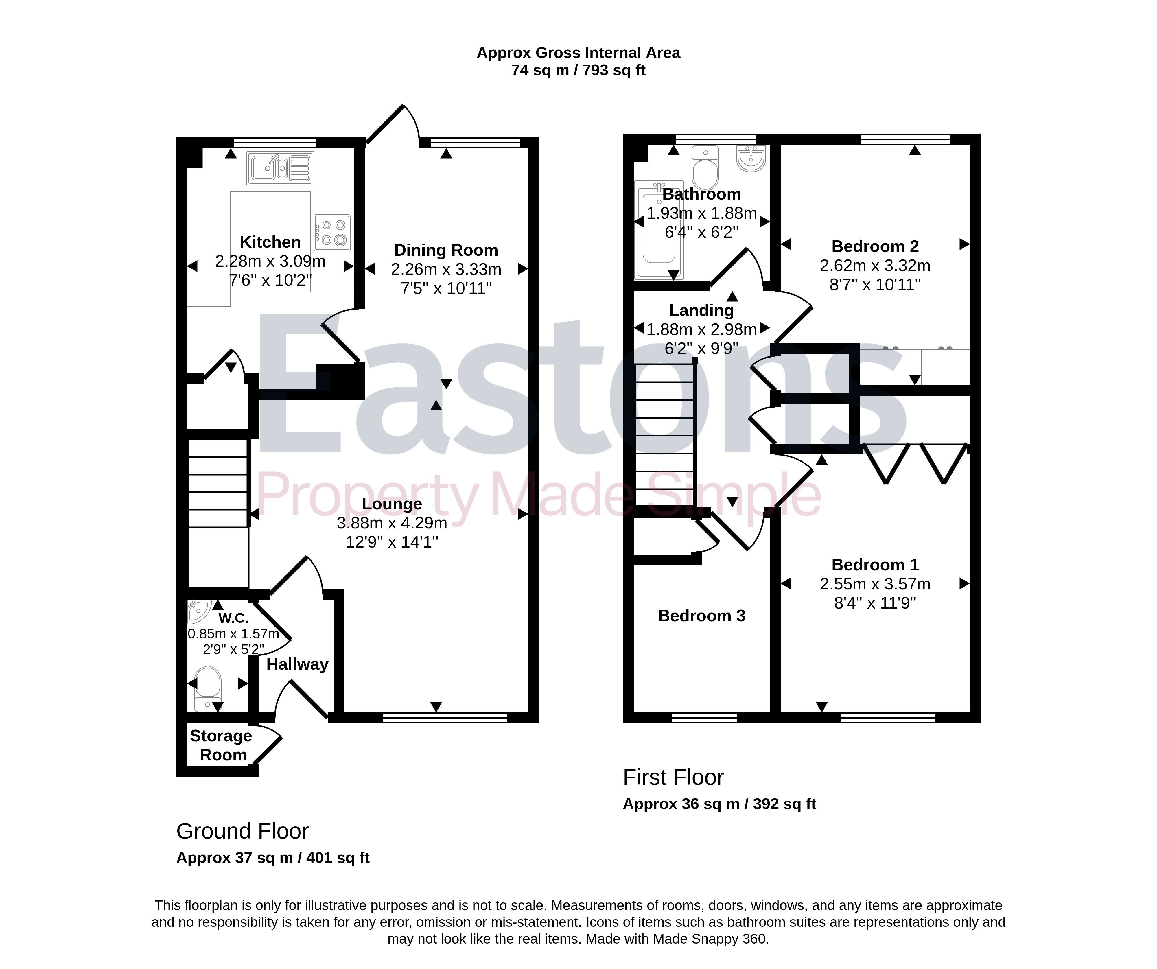 16, Hewers Way, Surrey floorplan