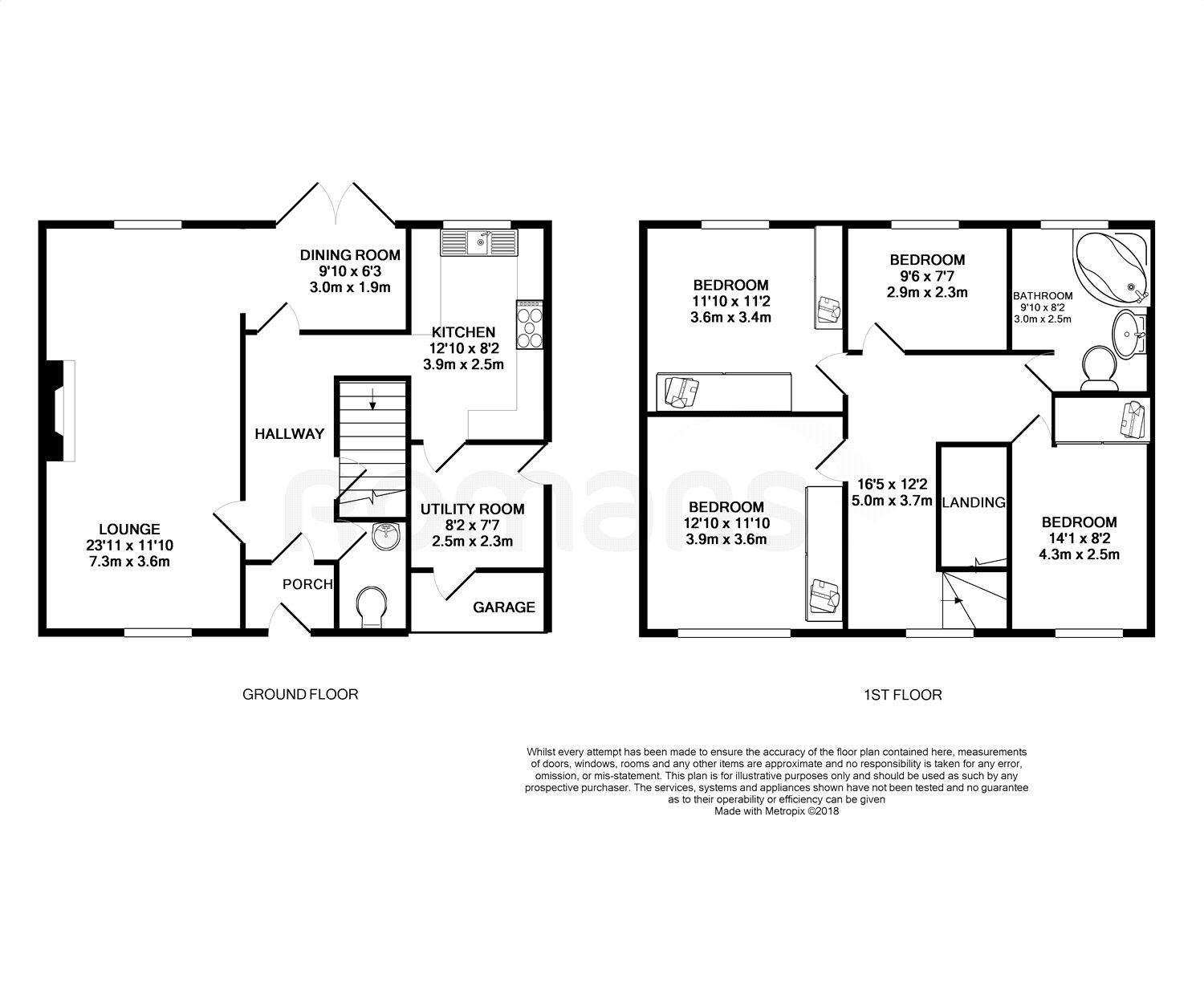 4 Bedrooms Detached house to rent in Highdown, Fleet GU51