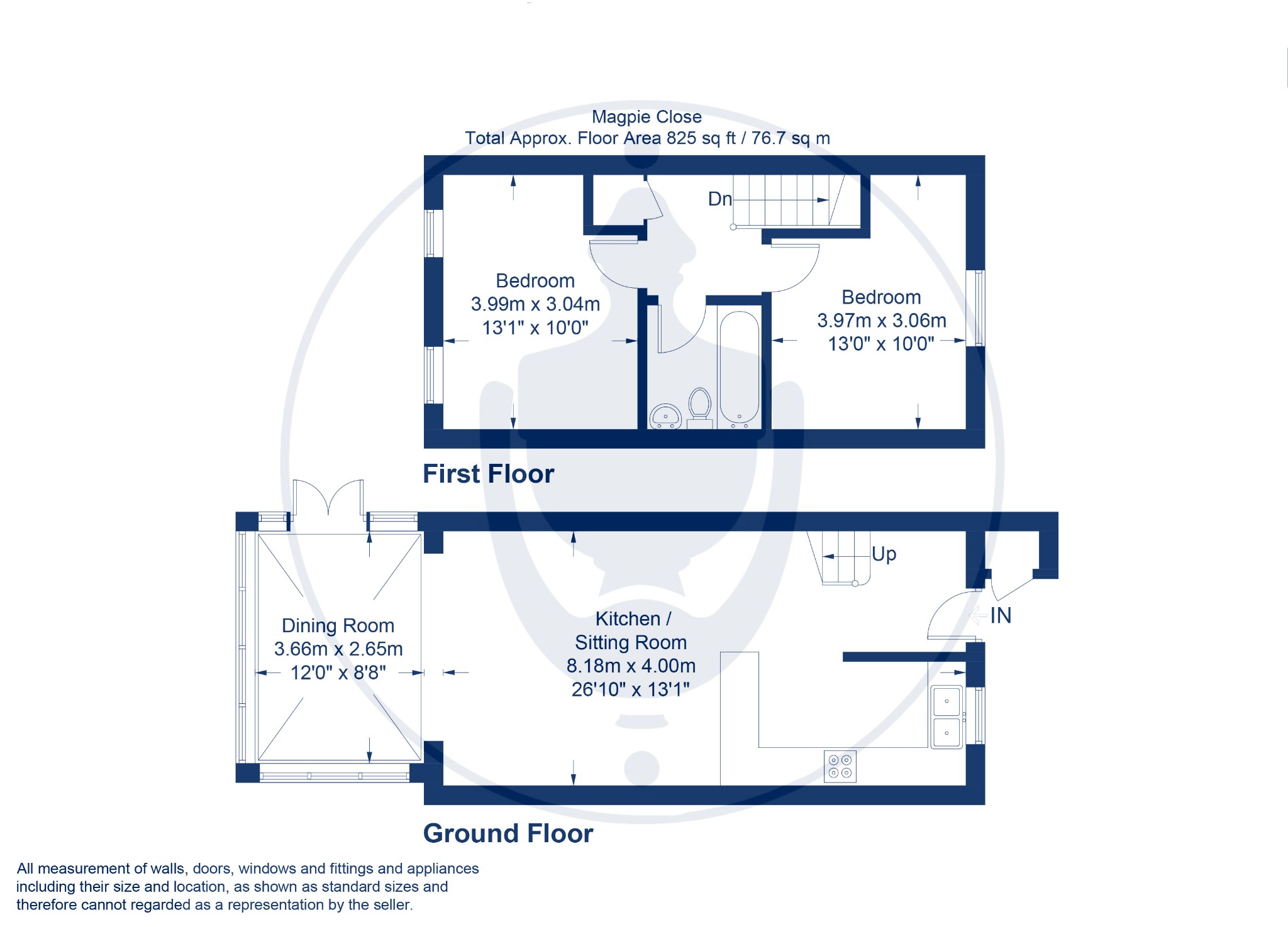 8, Magpie Close, Milton Keynes floorplan