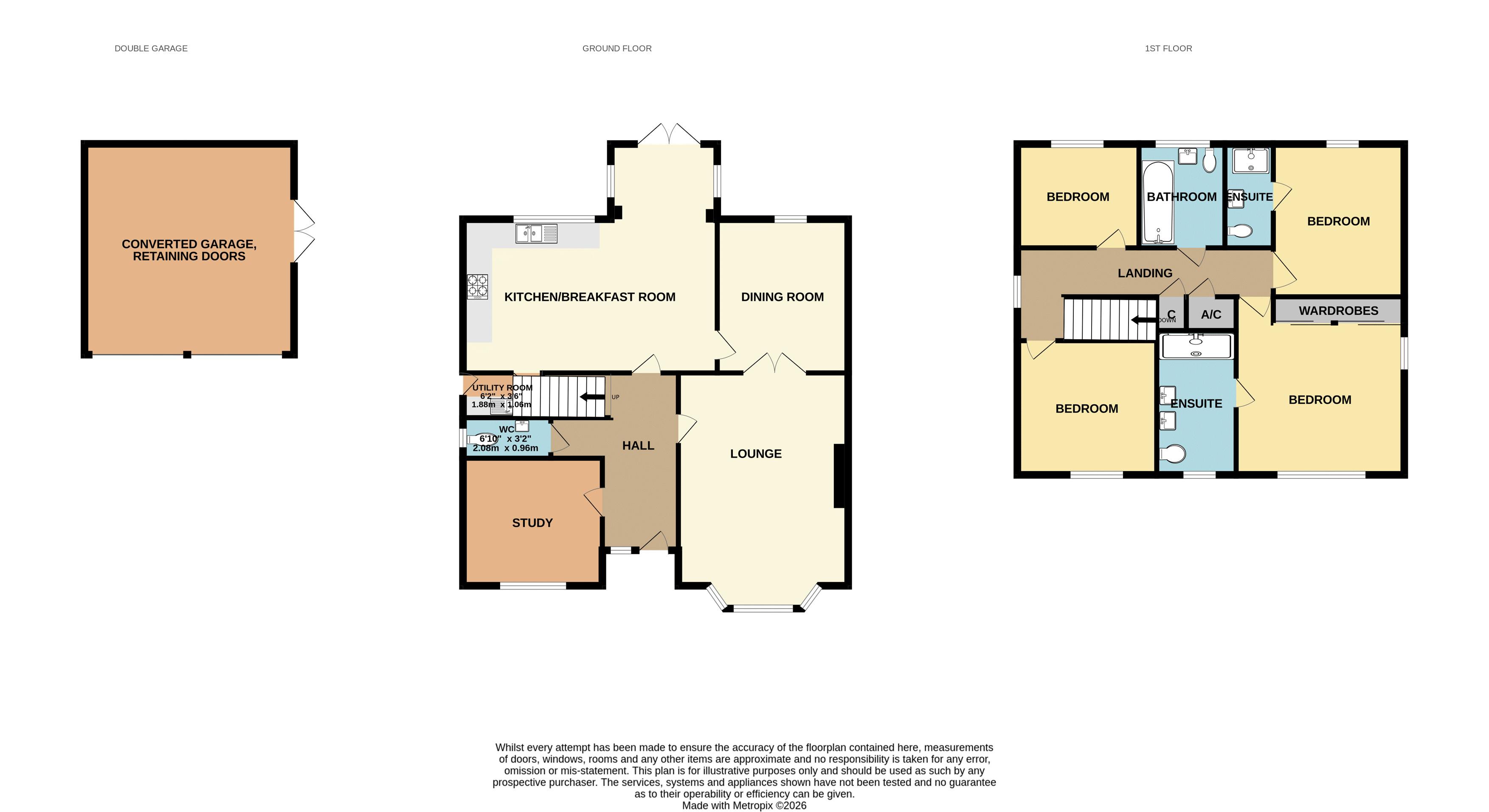 29, Bullingham Lane, Hereford floorplan