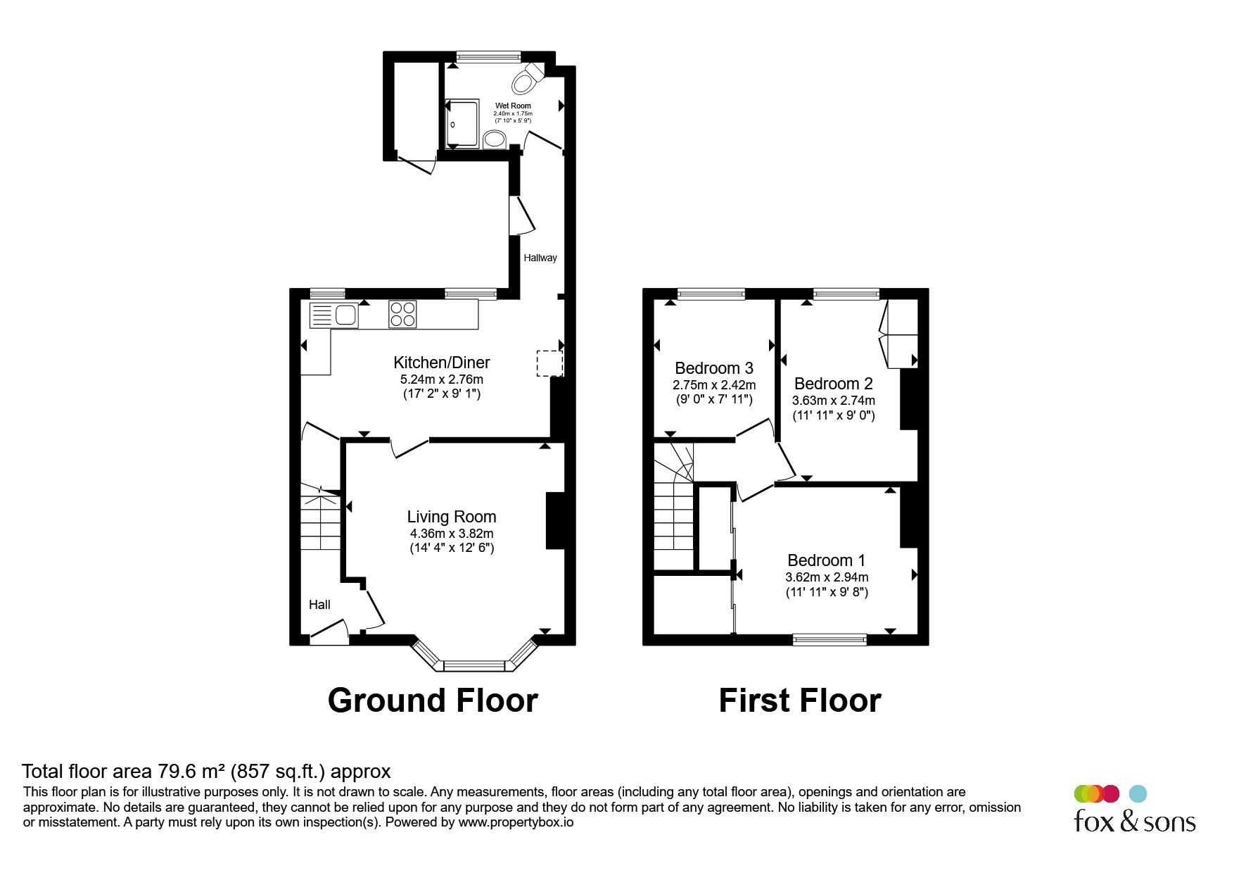 761, Netheravon Road, Salisbury floorplan