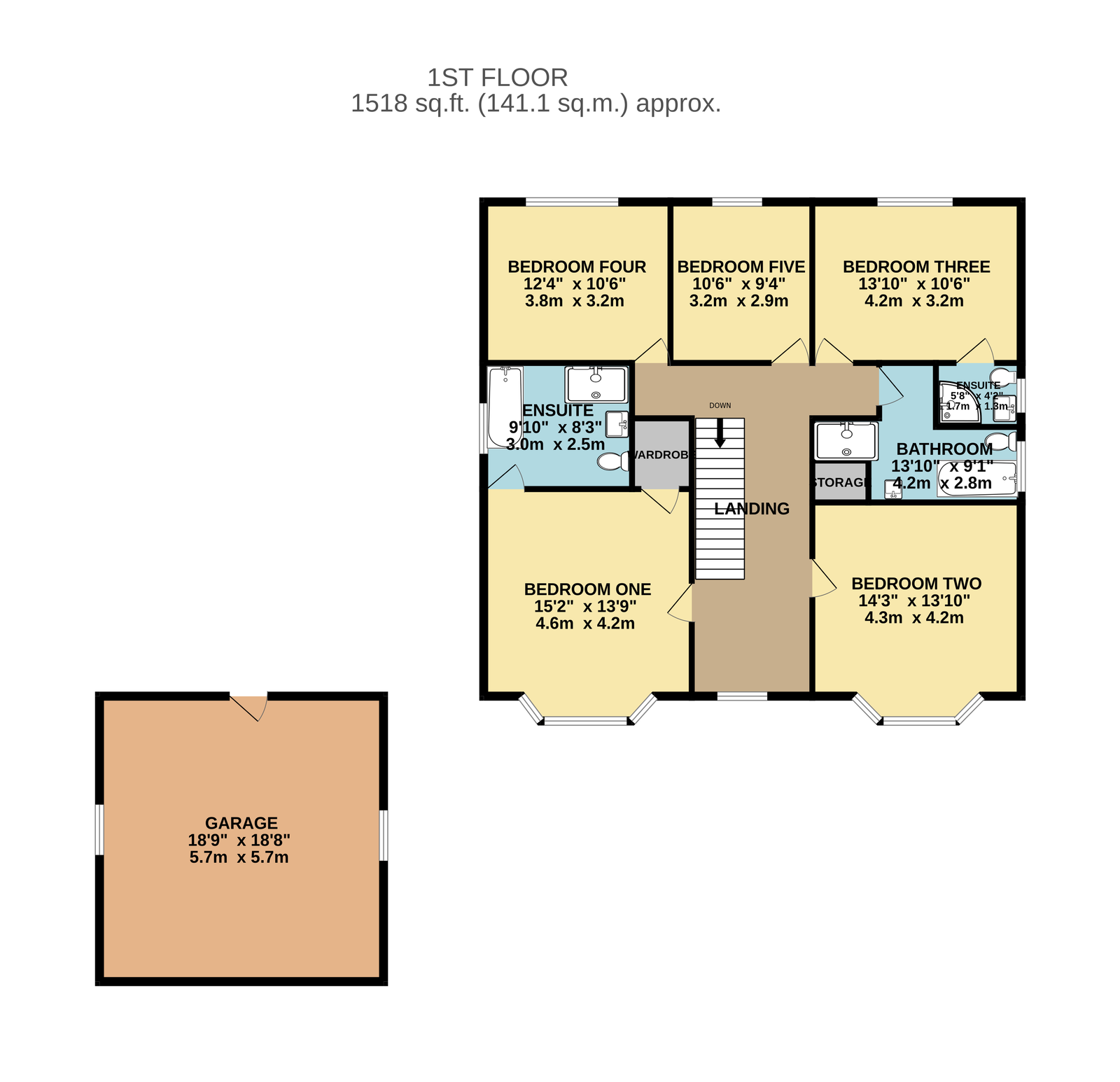 Wallace House,1, Wallace Court, Walsall floorplan