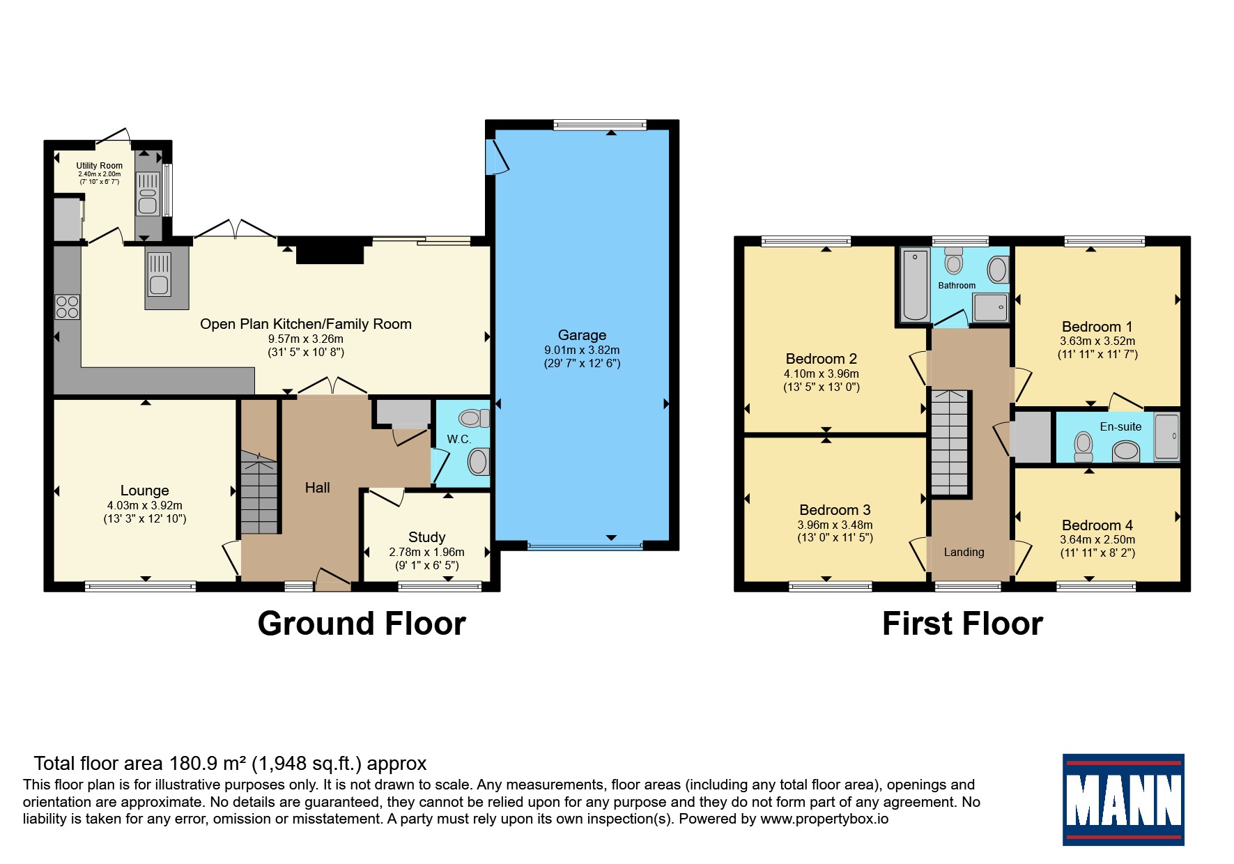 68, Wilson Avenue, Kent floorplan