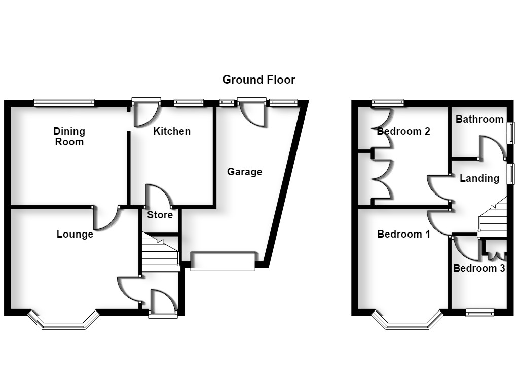 16, Moorland Place Stannington, Sheffield floorplan