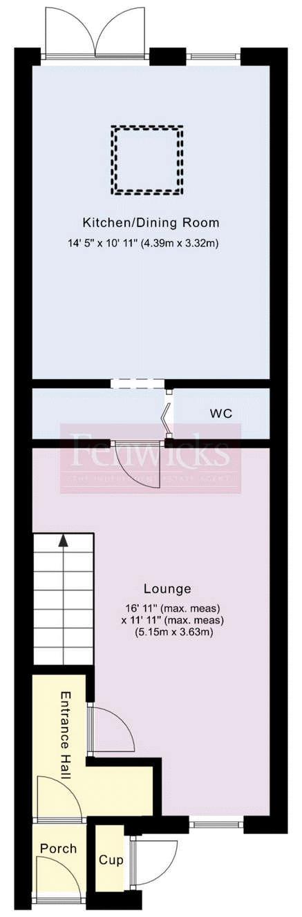 13, Rosemary Walk, Lee-On-The-Solent floorplan