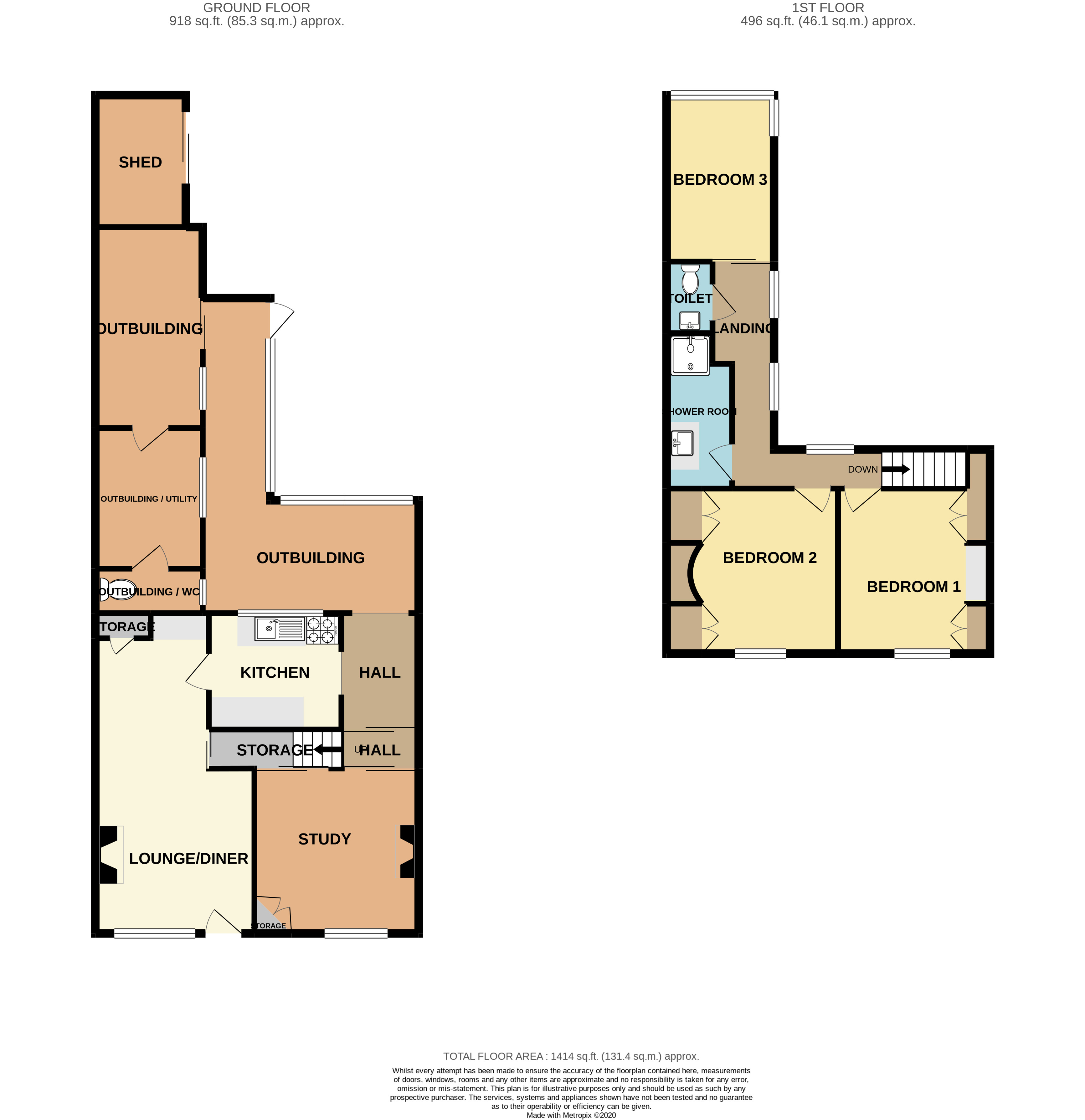 3 bed detached house for sale in High Mount Street, Hednesford, Cannock