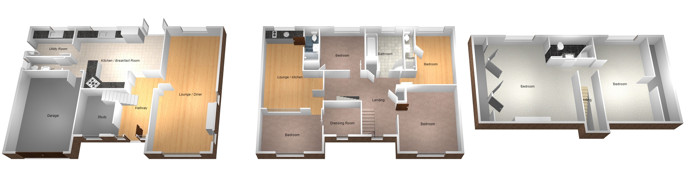 5 Bedrooms Detached house for sale in The Elms Caroline Avenue, North Cornelly, Bridgend. CF33