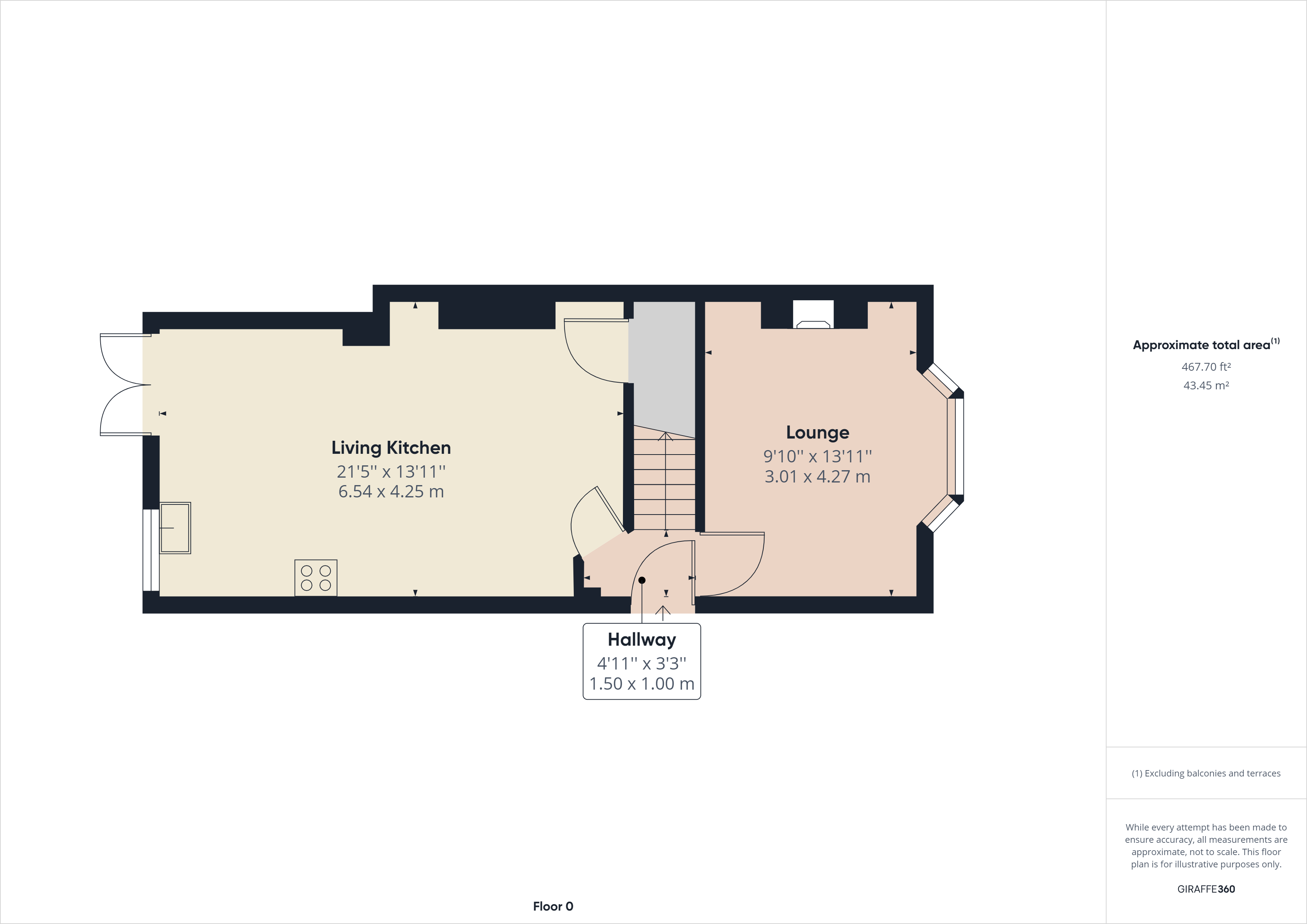 Newstead Avenue, Burbage, Leicestershire LE10, 2 bedroom end terrace