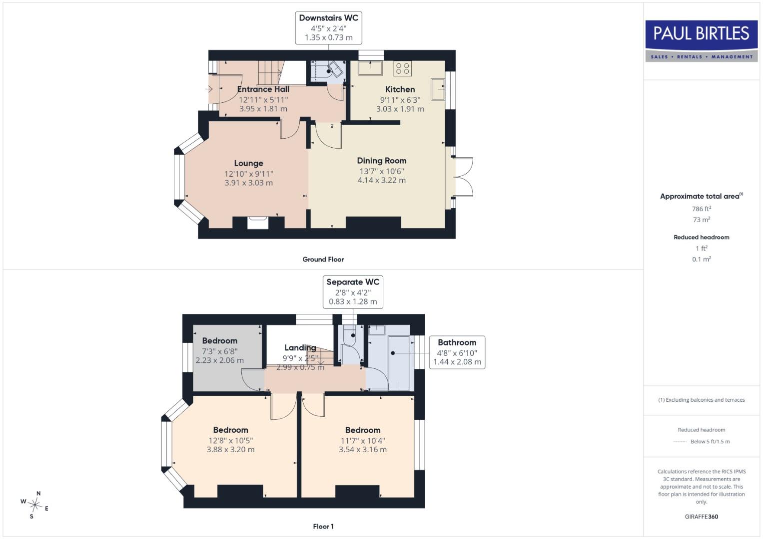 1, Torbay Road, Trafford floorplan